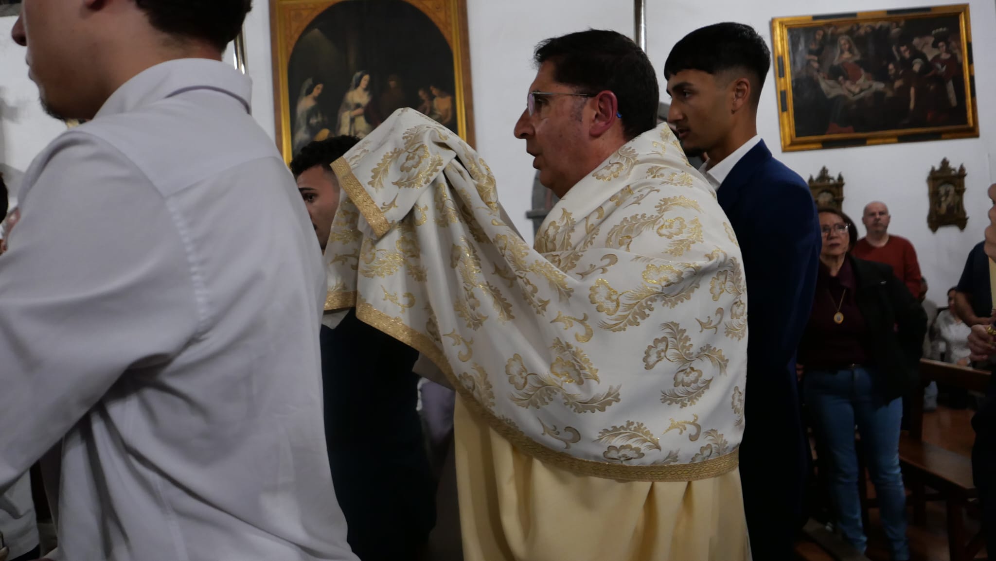 Lanzarote inicia el Triduo Pascual con los actos del Jueves Santo