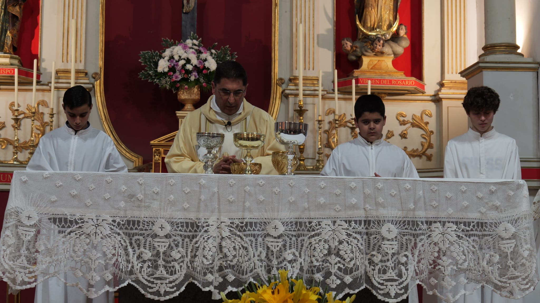Lanzarote inicia el Triduo Pascual con los actos del Jueves Santo