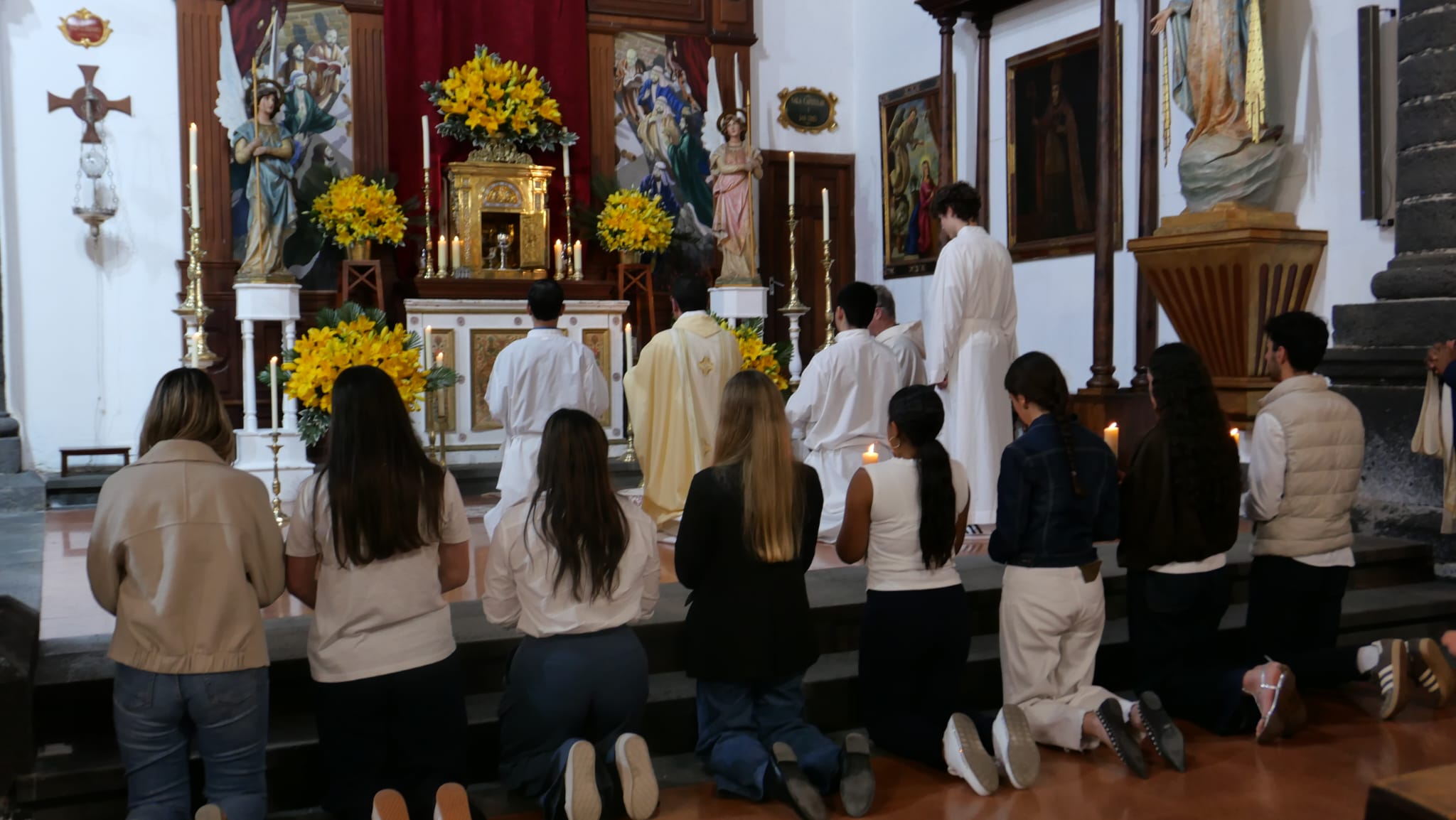 Lanzarote inicia el Triduo Pascual con los actos del Jueves Santo