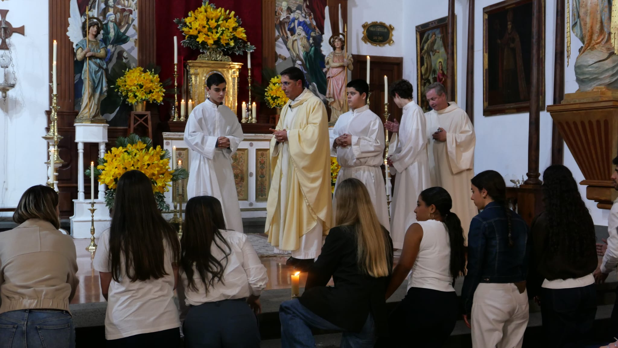 Lanzarote inicia el Triduo Pascual con los actos del Jueves Santo