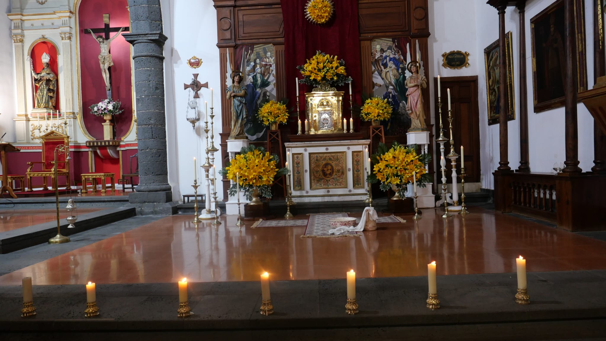 Lanzarote inicia el Triduo Pascual con los actos del Jueves Santo