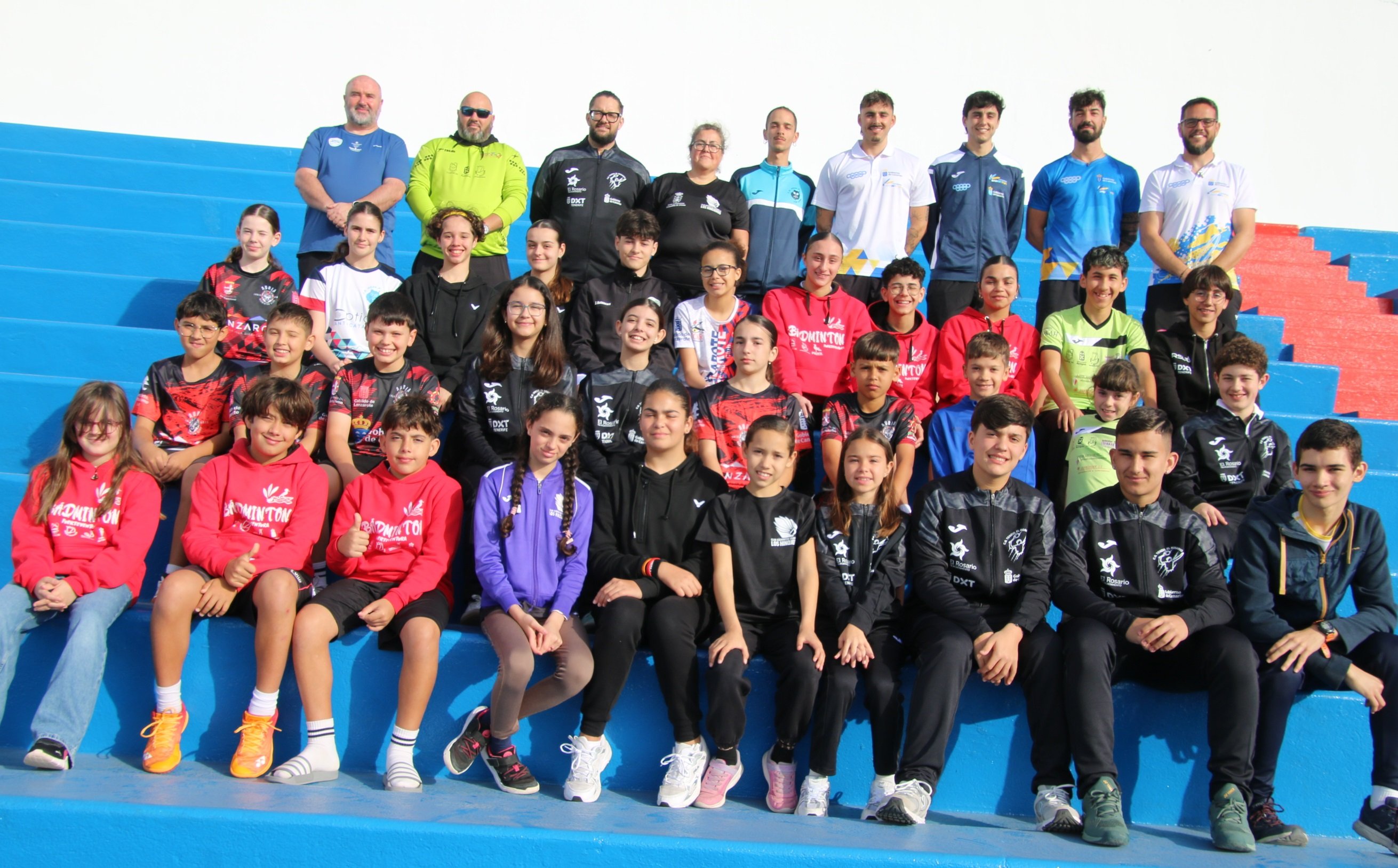 FEDERACIÓN CANARIA DE BÁDMINTON. JORNADA TECNIFICACIÓN (1)