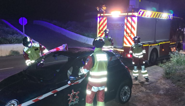 Accident LZ-10 Los Valles and Teguise