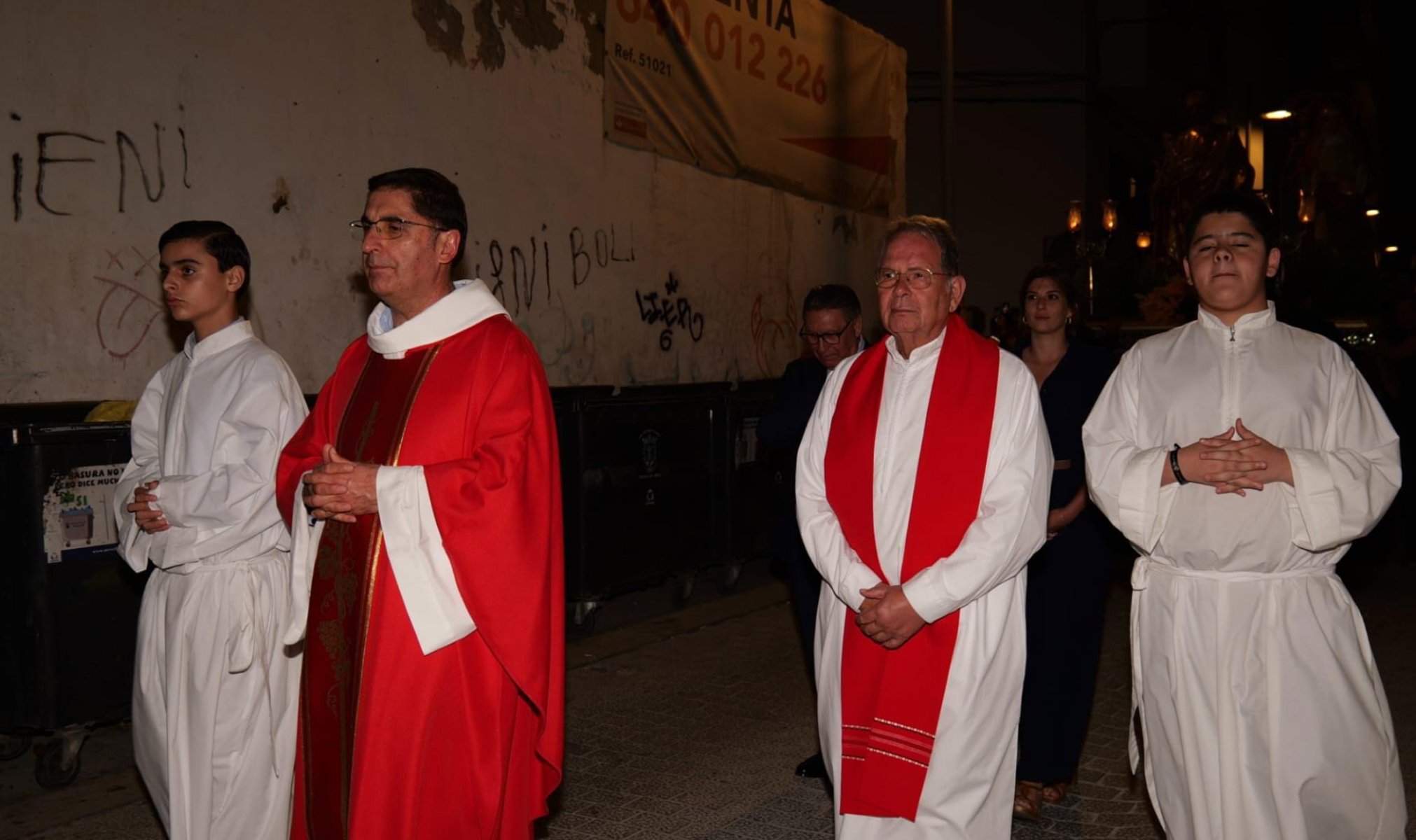 La Iglesia de San Ginés acoge la celebración litúrgica del Viernes Santo La Iglesia de San Ginés acoge la celebración litúrgica del Viernes Santo