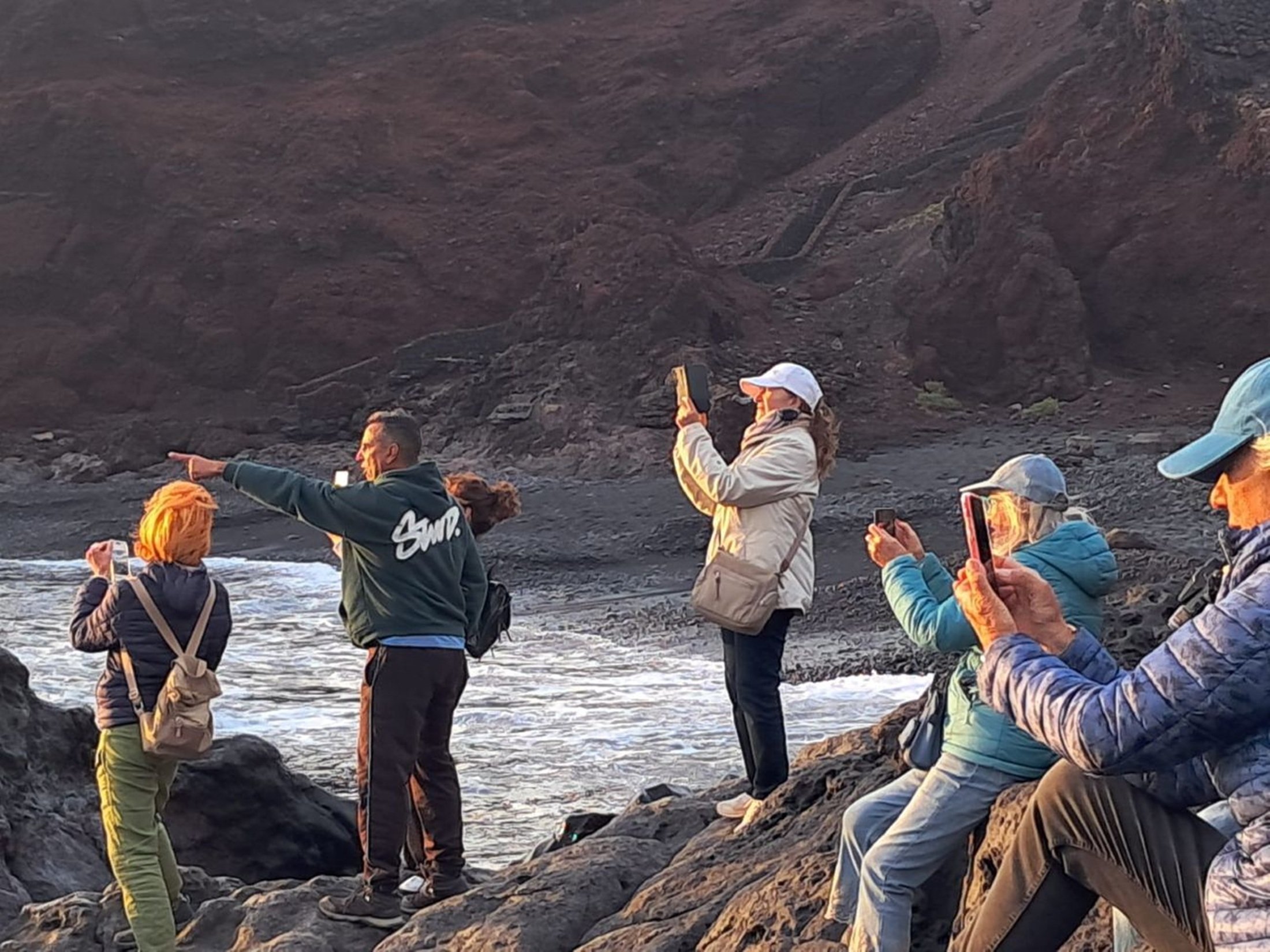 Taller de fotografía en El Golfo