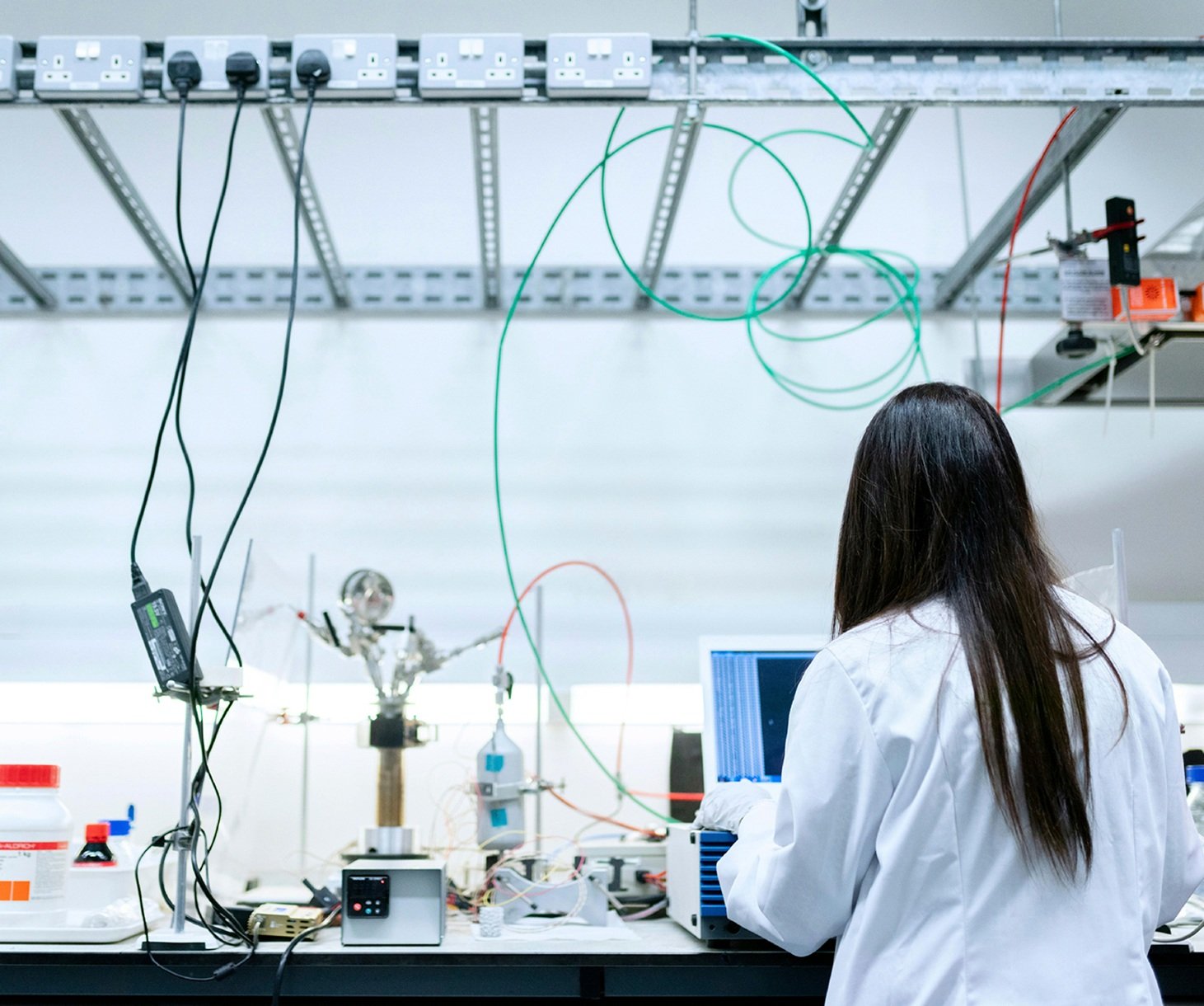 Infraestructuras y equipamiento científico. Infraestructuras y equipamiento científico.