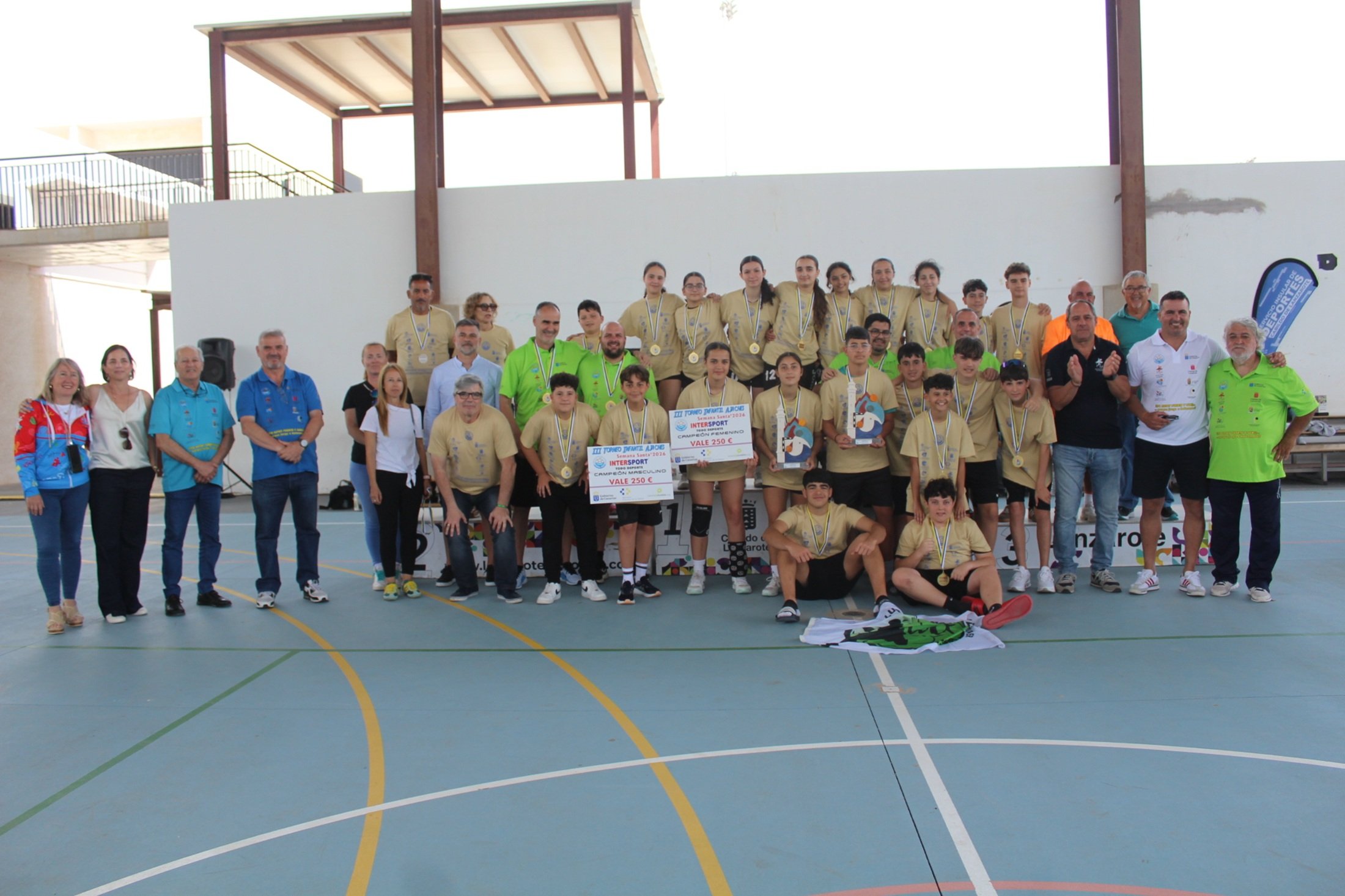 III Torneo Balonmano Infantil Ajaches Semana Santa 2026