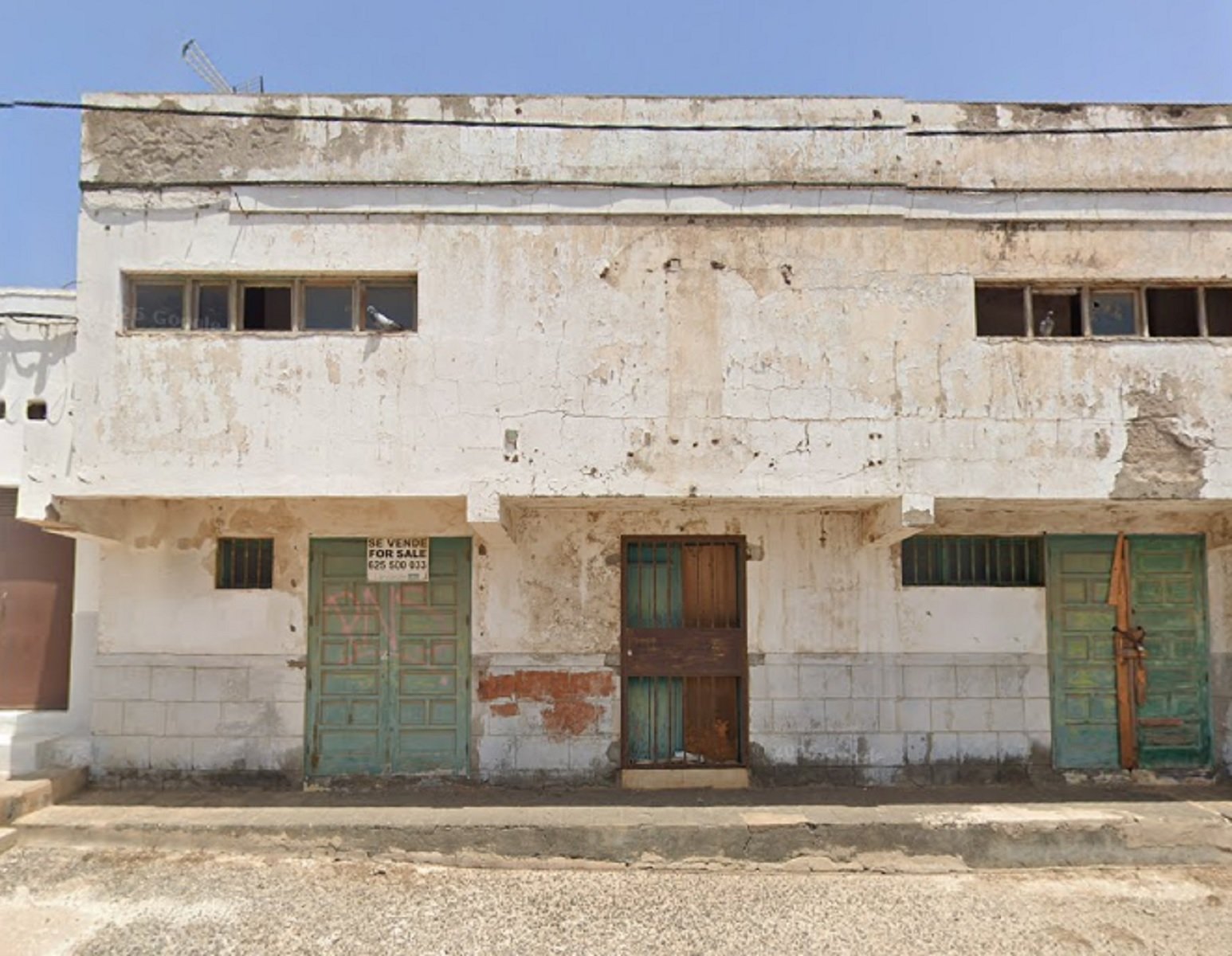 Parcela donde estará ubicada la gasolinera Parcela donde estará ubicada la gasolinera