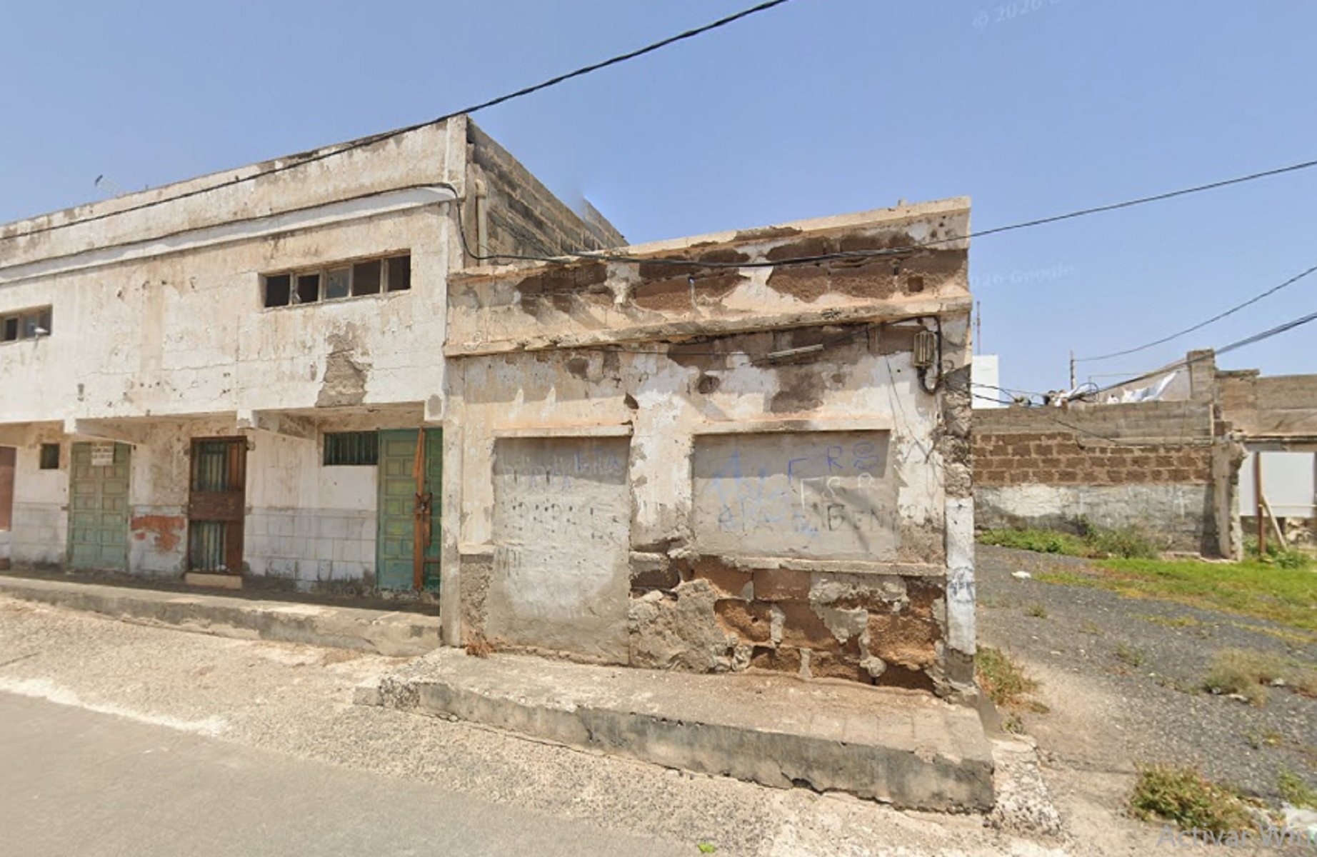 Lugar en el que estará instalada la gasolinera