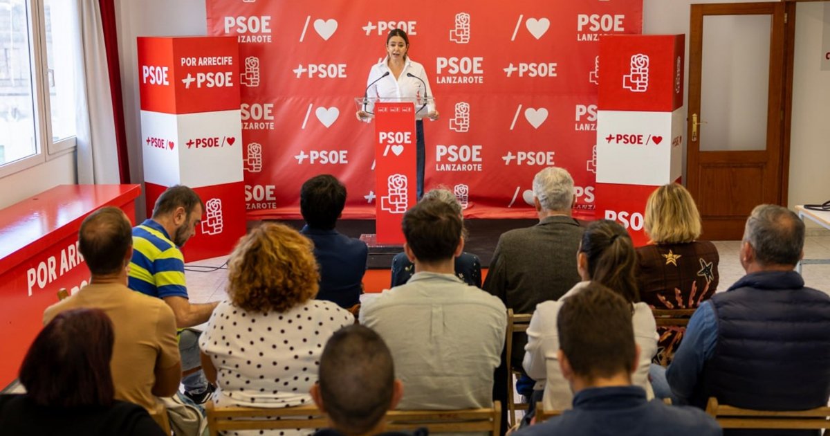 El PSOE carga contra Betancort por sus tres decisiones en menos de un ...