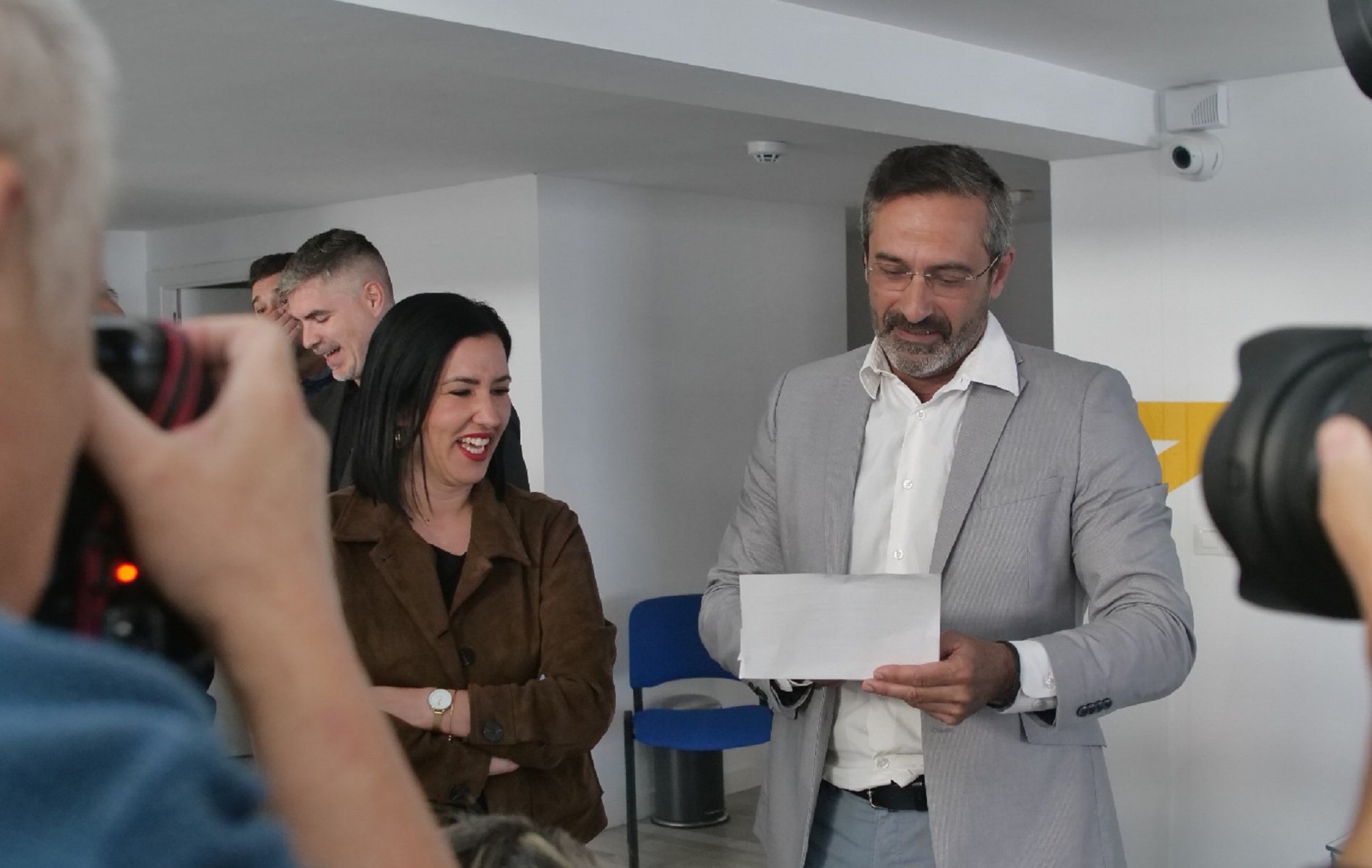 Pedro San Ginés celebra su absolución