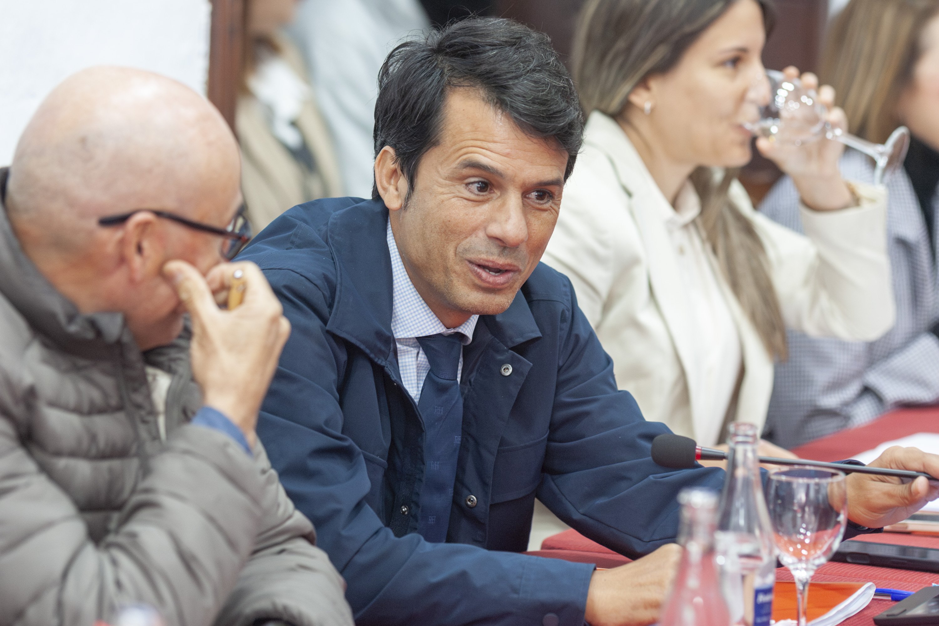 Marcos Bergaz (PSOE) en pleno de Teguise y La Graciosa.