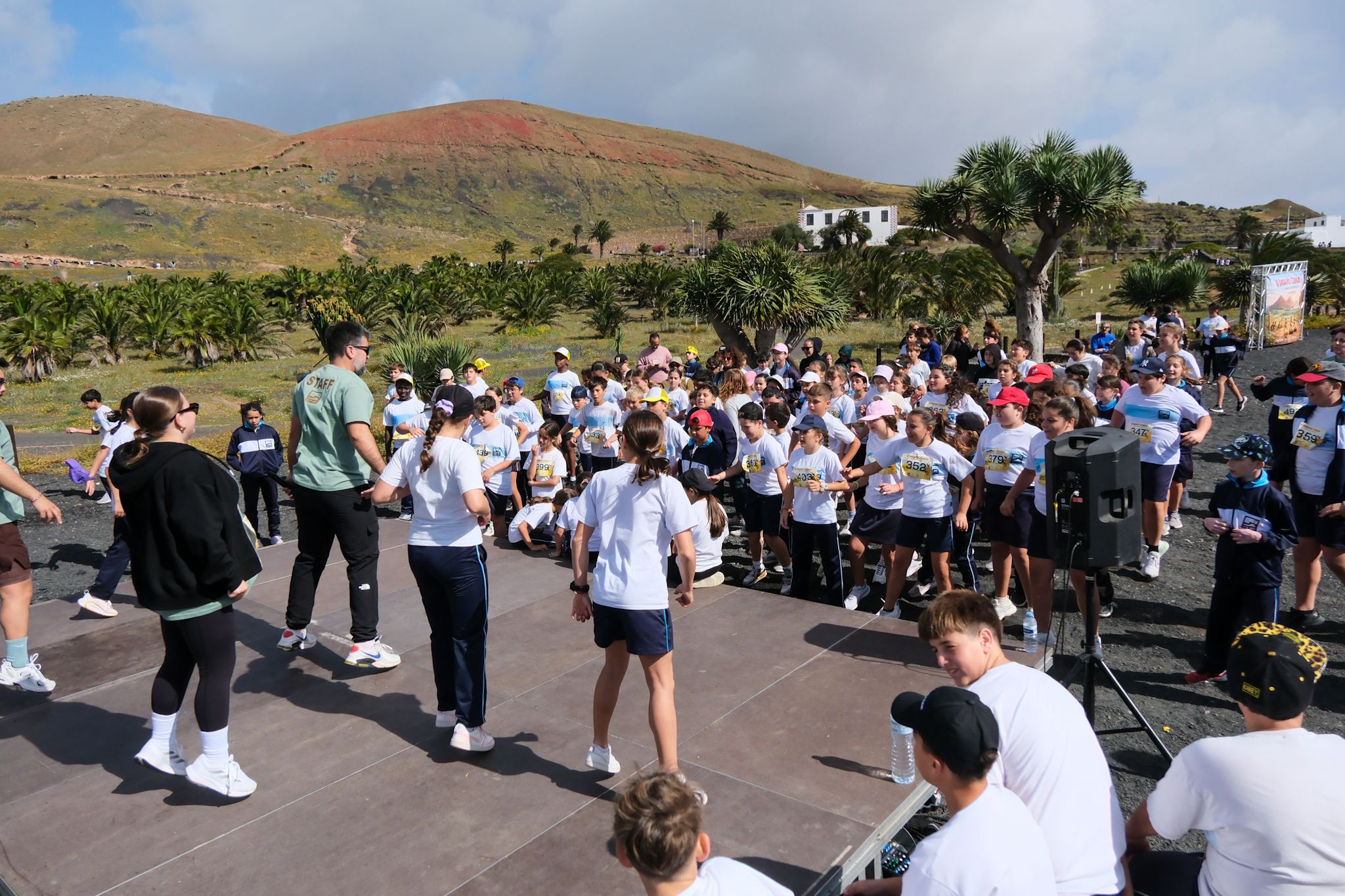 Carrera de la II edición del Desafío Chinijo.