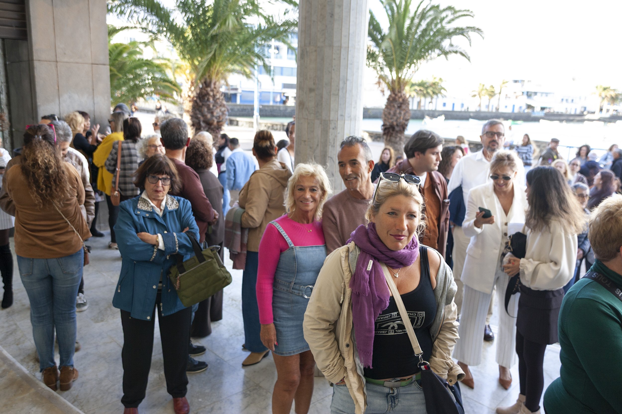 Estreno del documental de Rosana en Lanzarote. Fotos: Juan Mateos.