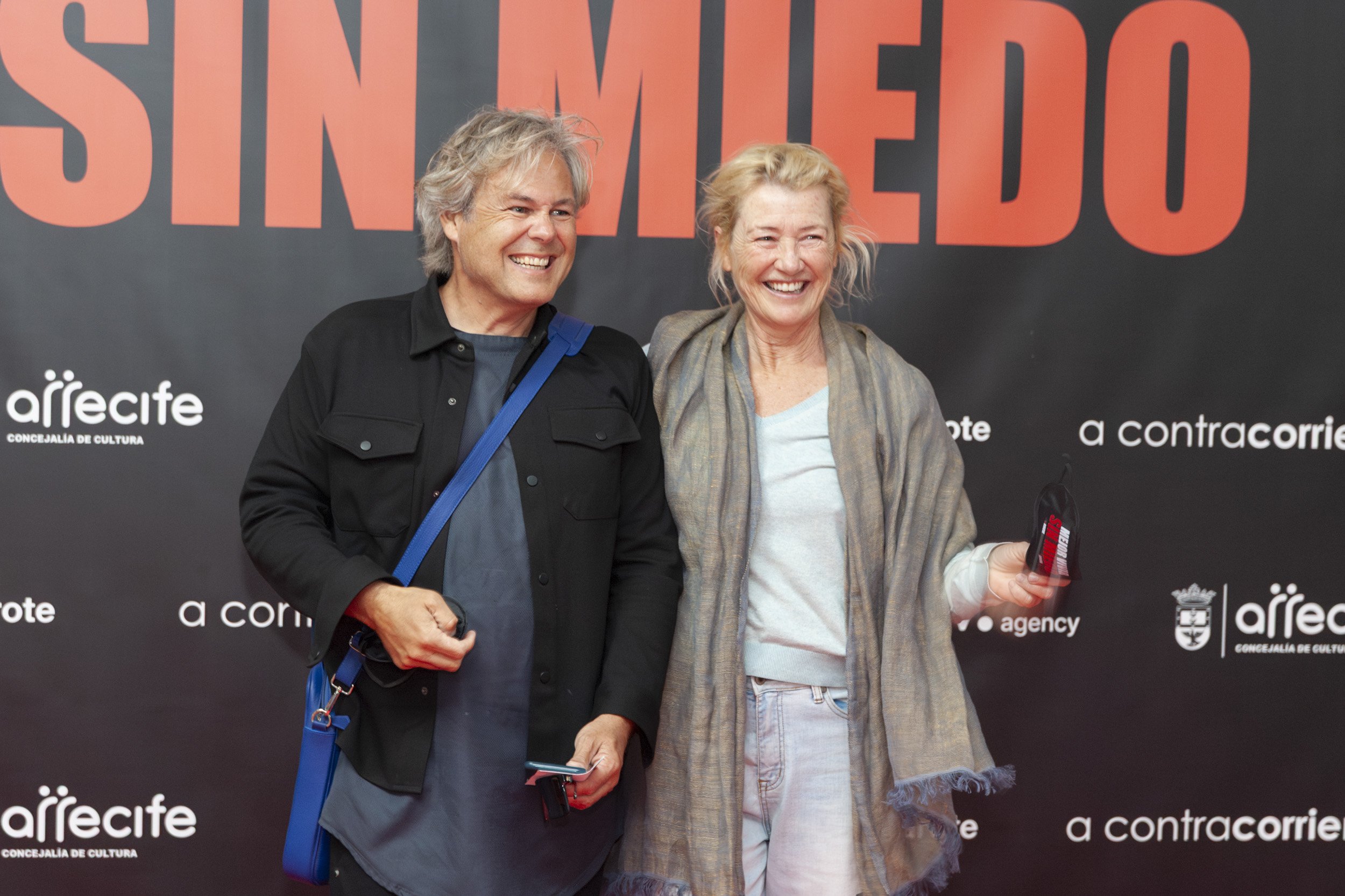 Estreno del documental de Rosana en Lanzarote. Fotos: Juan Mateos.