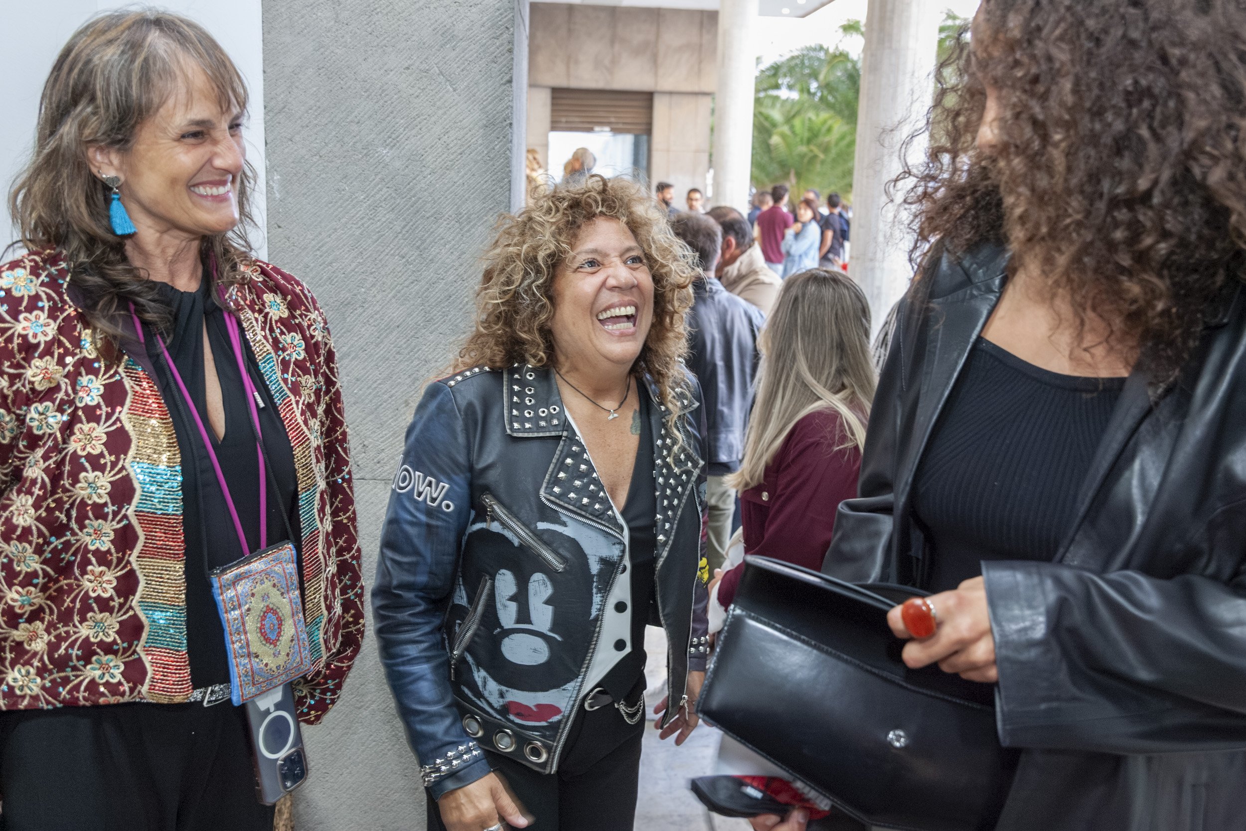 Estreno del documental de Rosana en Lanzarote. Fotos: Juan Mateos.