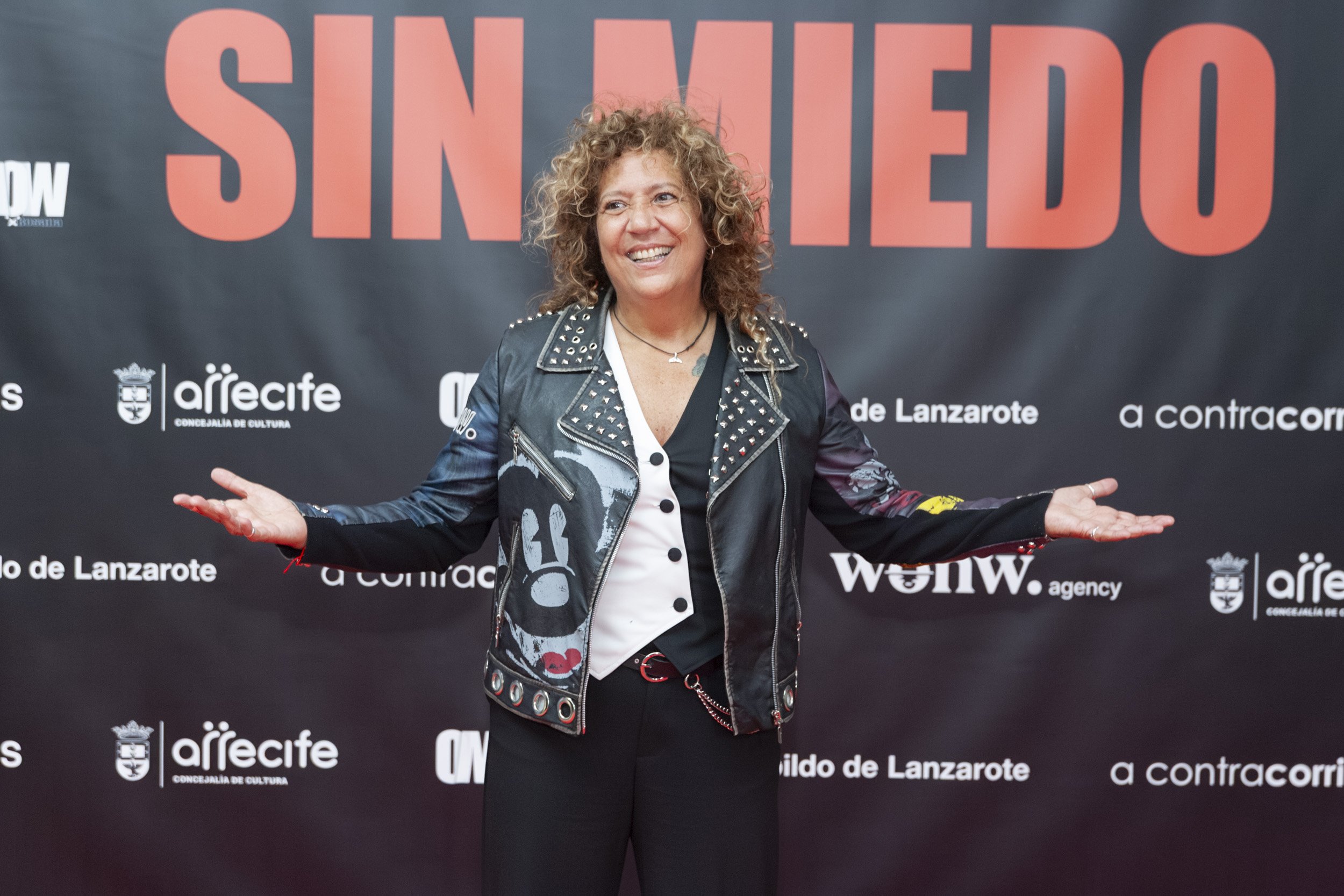 Estreno del documental de Rosana en Lanzarote. Fotos: Juan Mateos. Estreno del documental de Rosana en Lanzarote. Fotos: Juan Mateos.