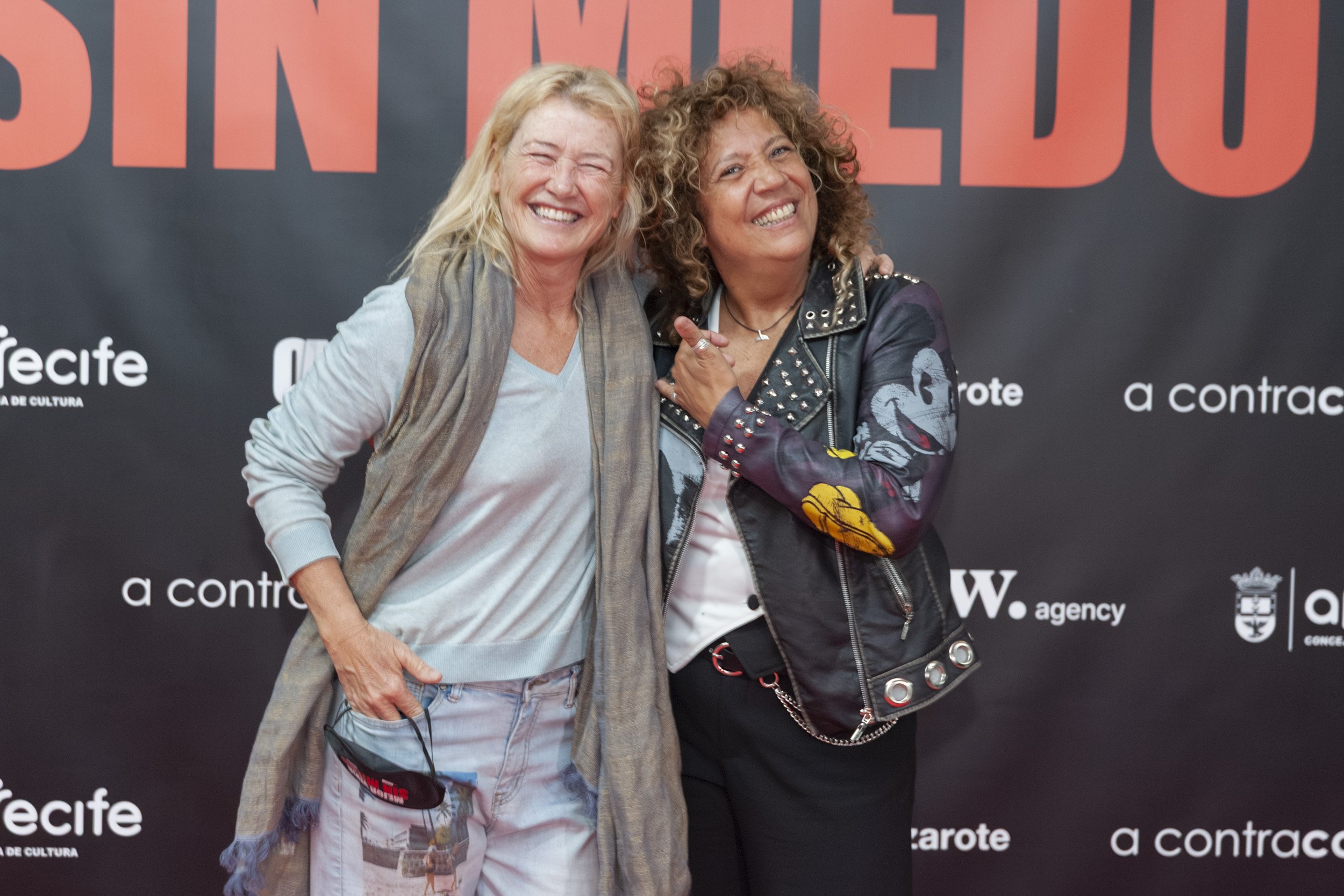 Estreno del documental de Rosana en Lanzarote. Fotos: Juan Mateos.