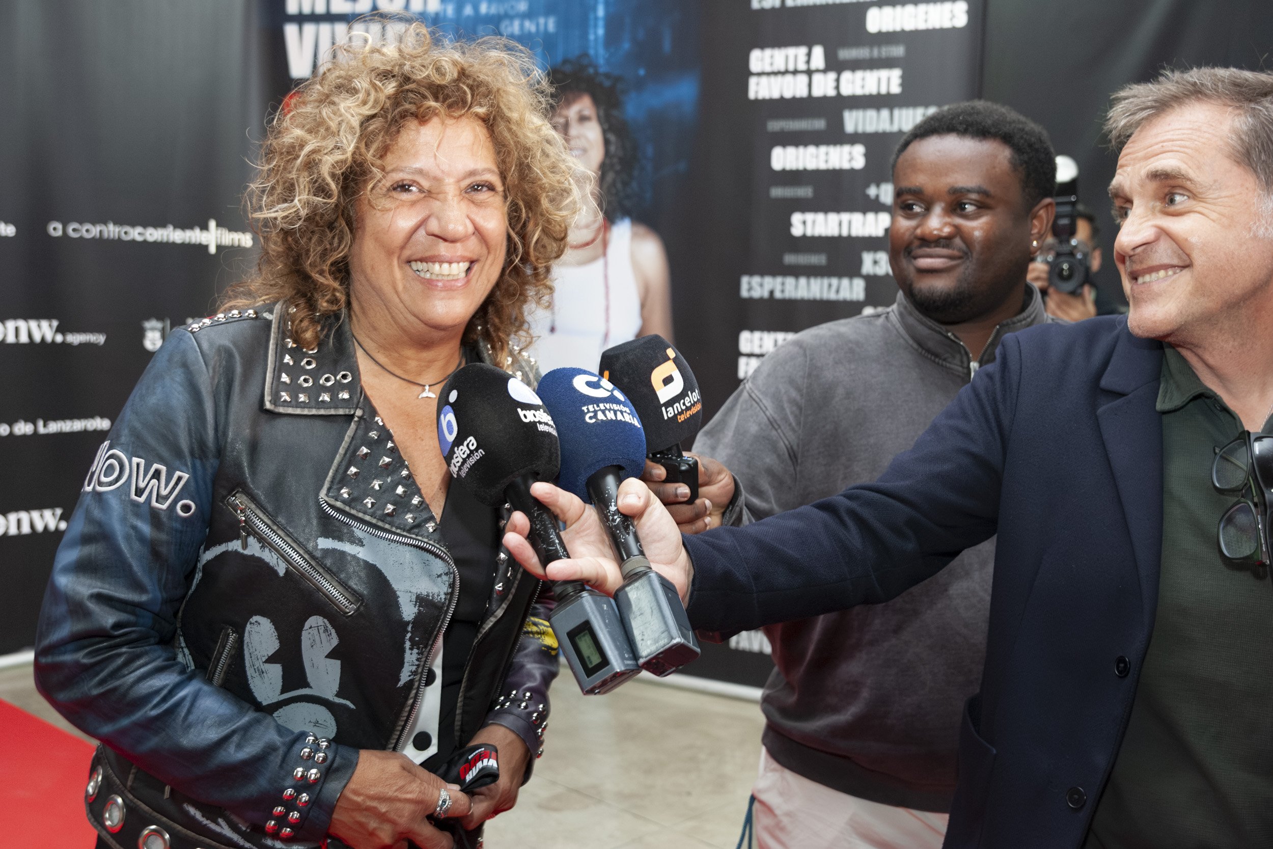 Estreno del documental de Rosana en Lanzarote. Fotos: Juan Mateos.