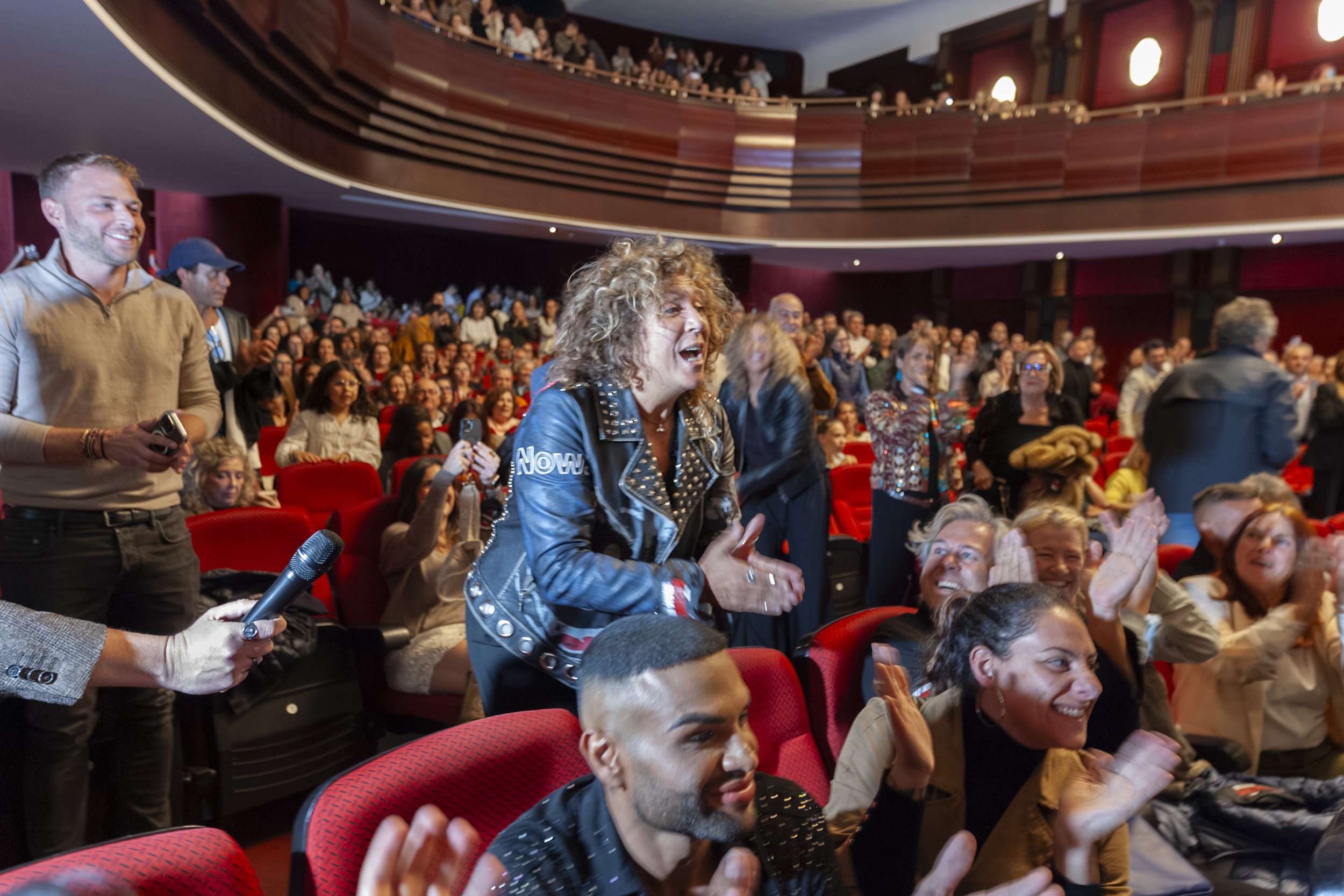 Estreno del documental de Rosana en Lanzarote. Fotos: Juan Mateos.