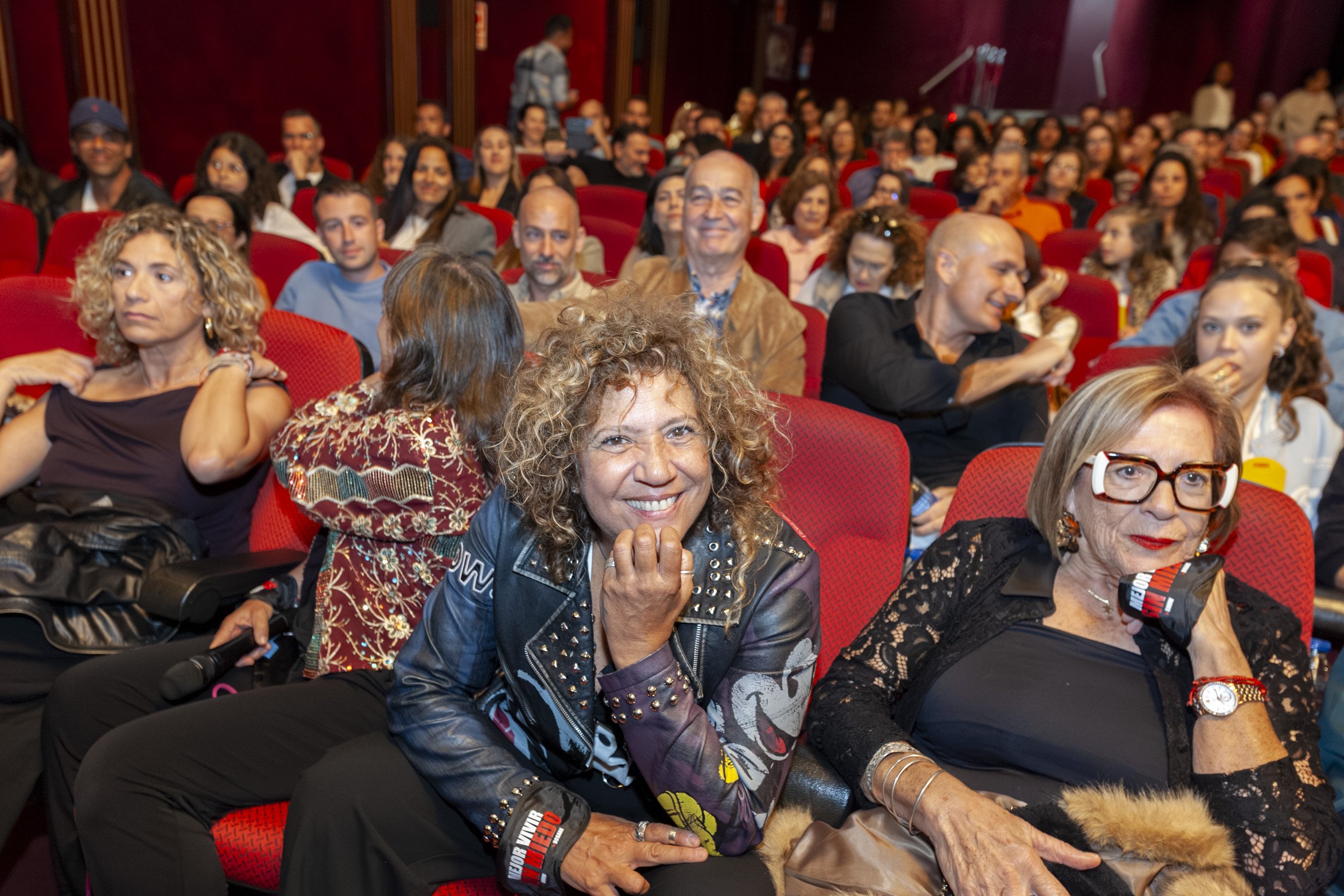 Estreno del documental de Rosana en Lanzarote. Fotos: Juan Mateos.