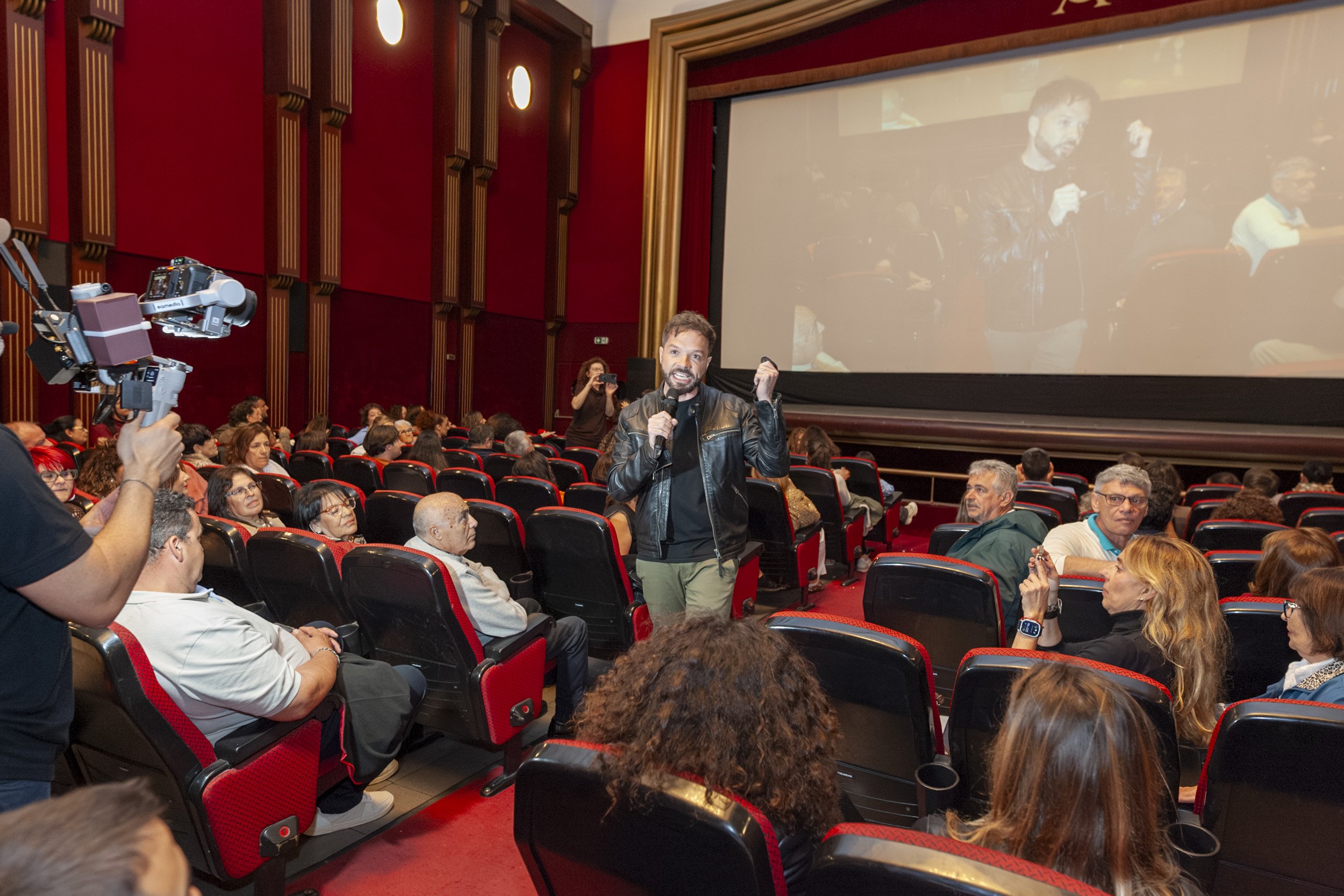 Estreno del documental de Rosana en Lanzarote. Fotos: Juan Mateos.