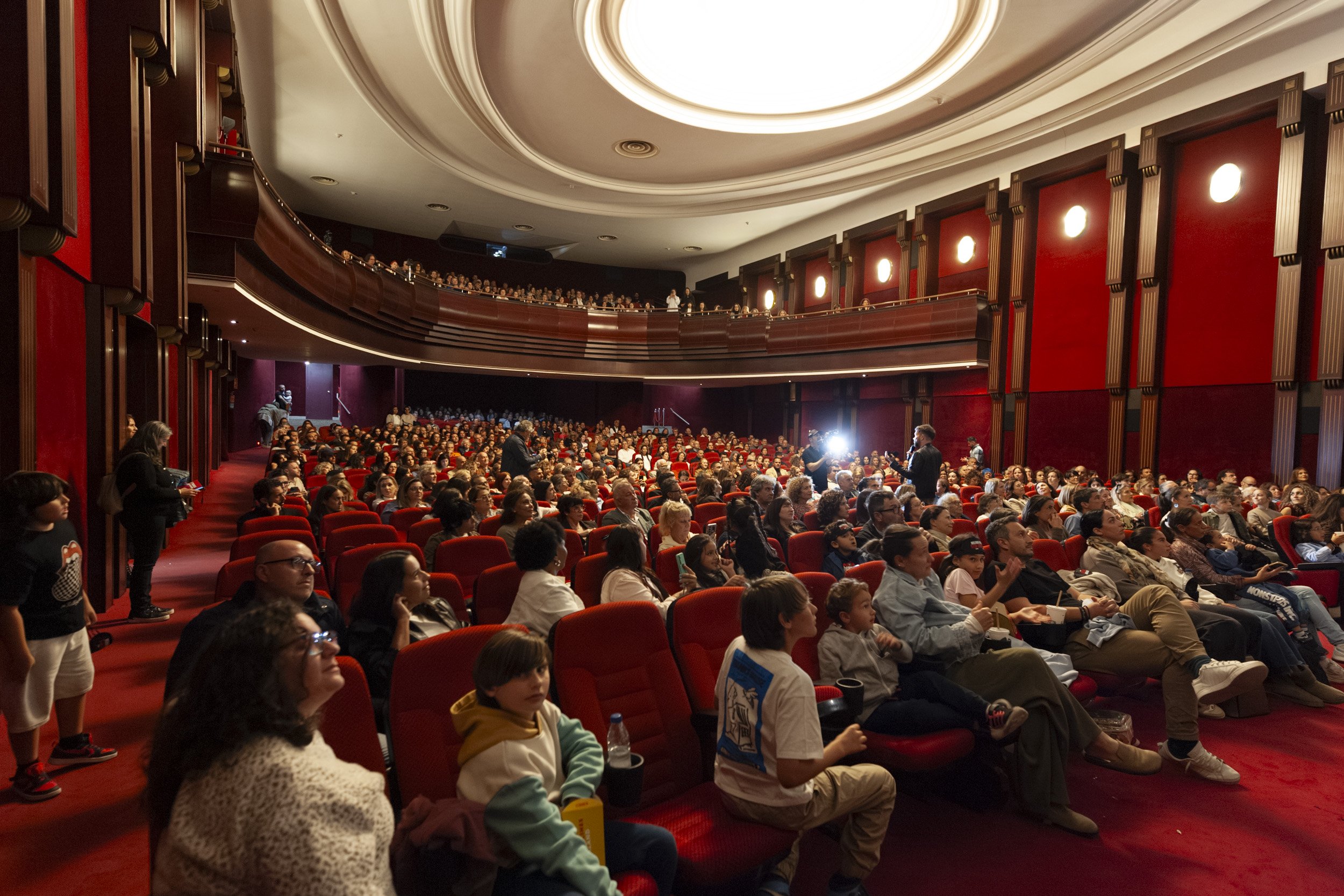 Estreno del documental de Rosana en Lanzarote. Fotos: Juan Mateos.