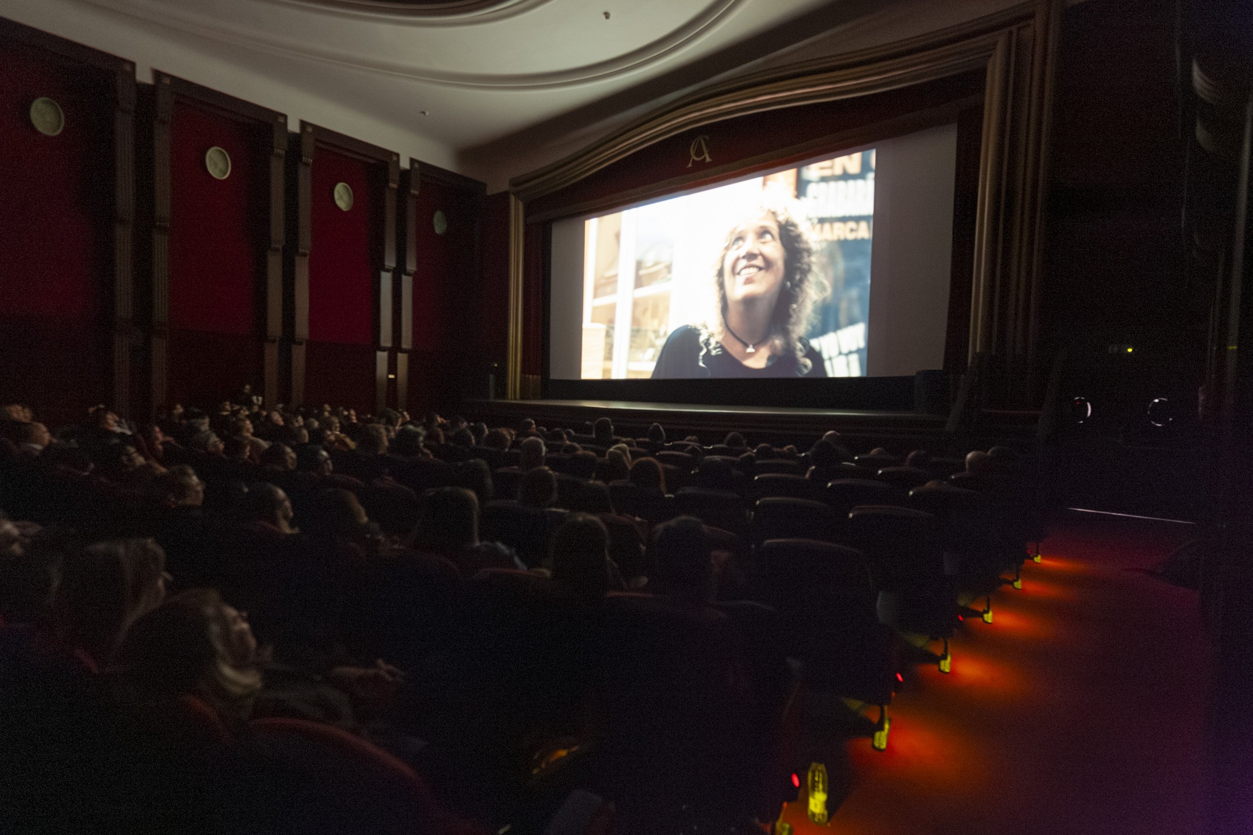 Estreno del documental de Rosana en Lanzarote. Fotos: Juan Mateos.