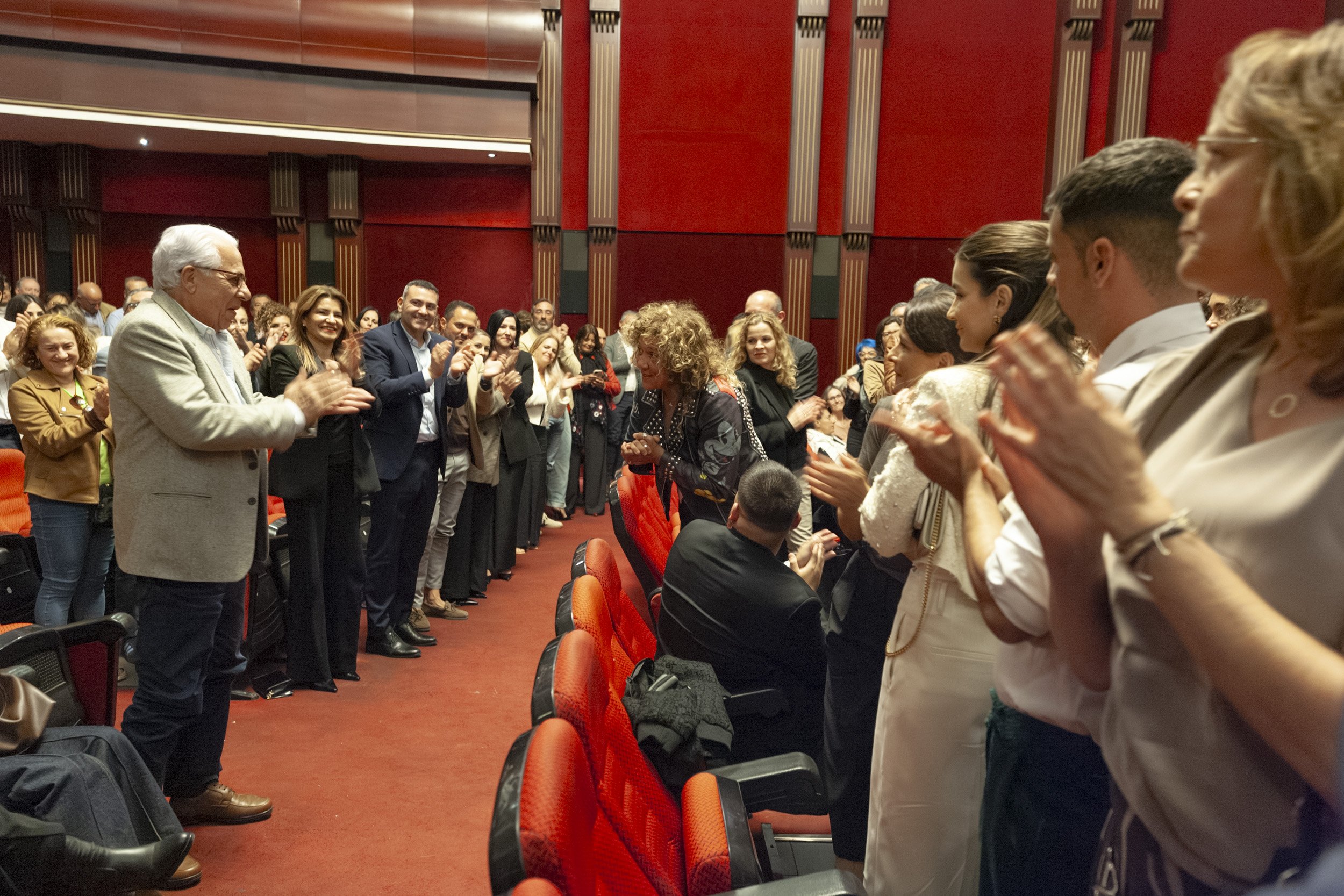 Estreno del documental de Rosana en Lanzarote. Fotos: Juan Mateos.