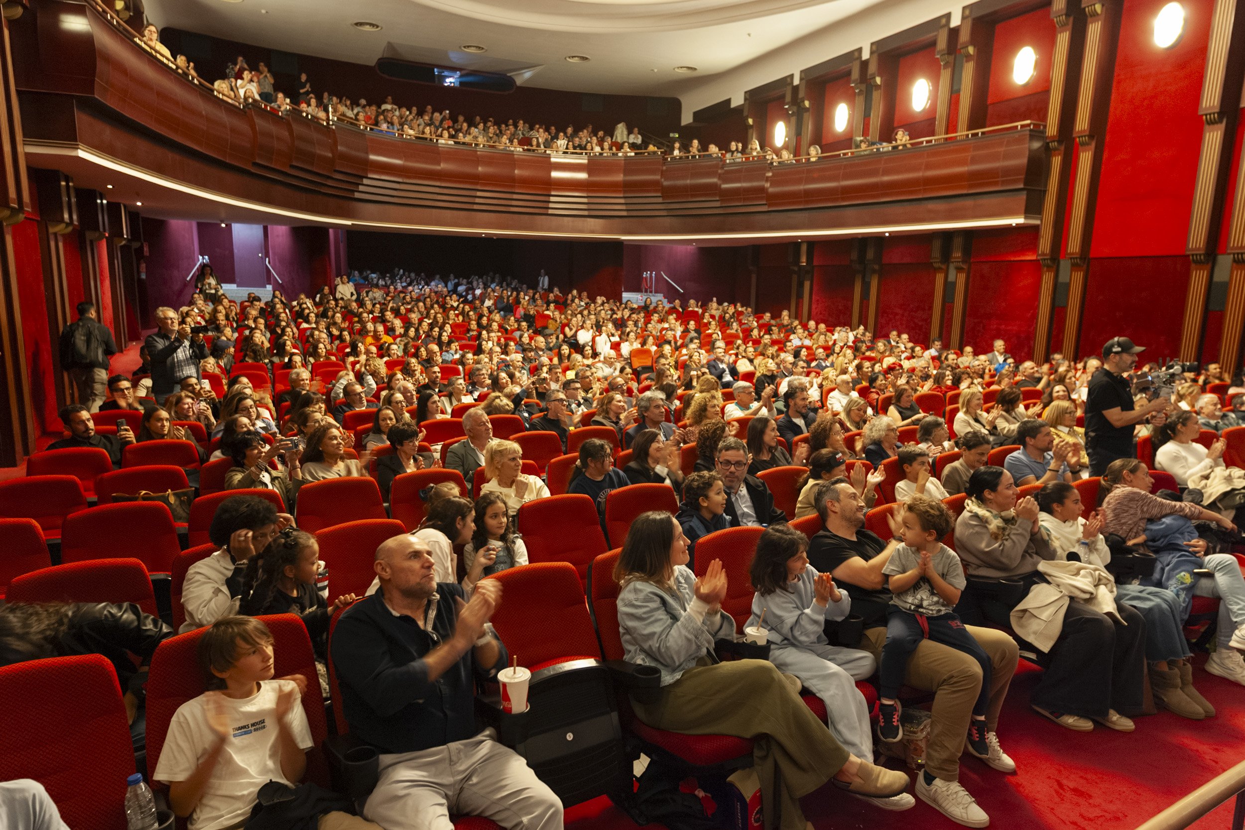 Estreno del documental de Rosana en Lanzarote. Fotos: Juan Mateos.