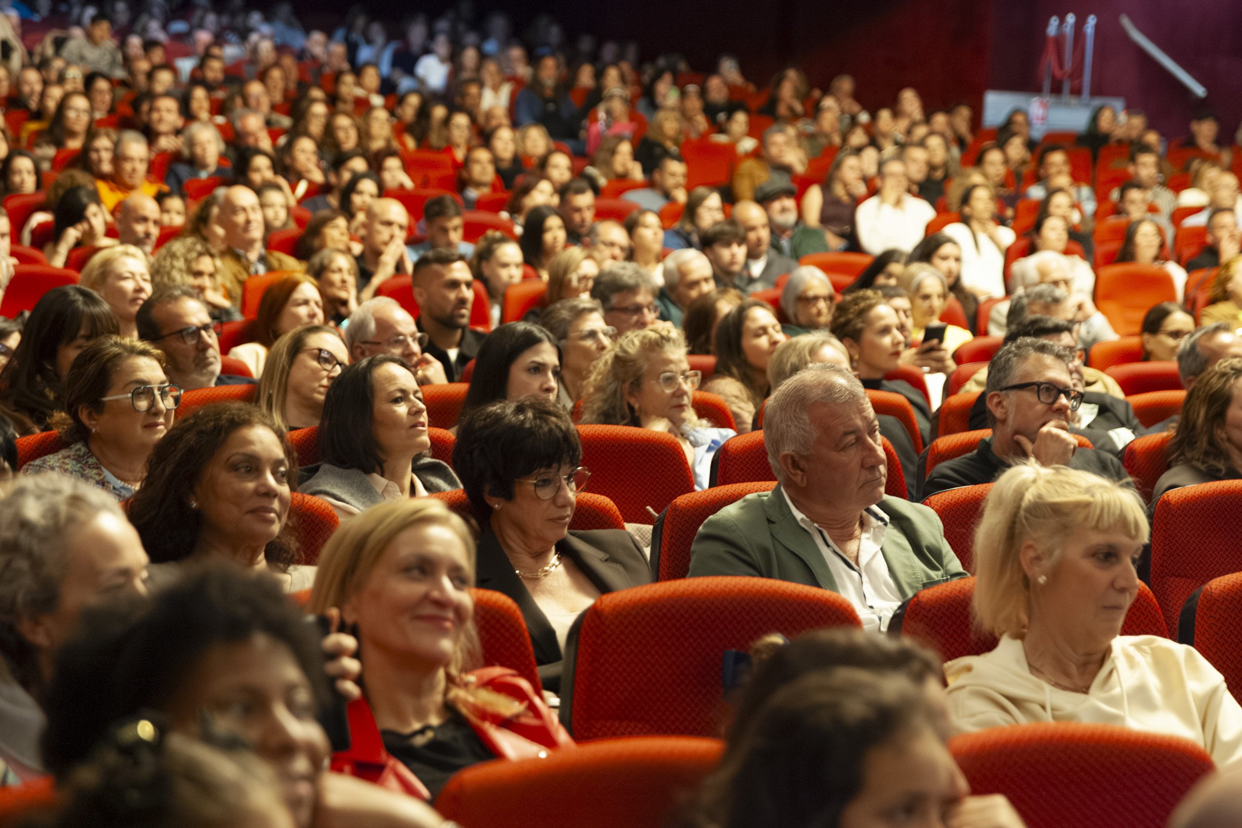 Estreno del documental de Rosana en Lanzarote. Fotos: Juan Mateos.
