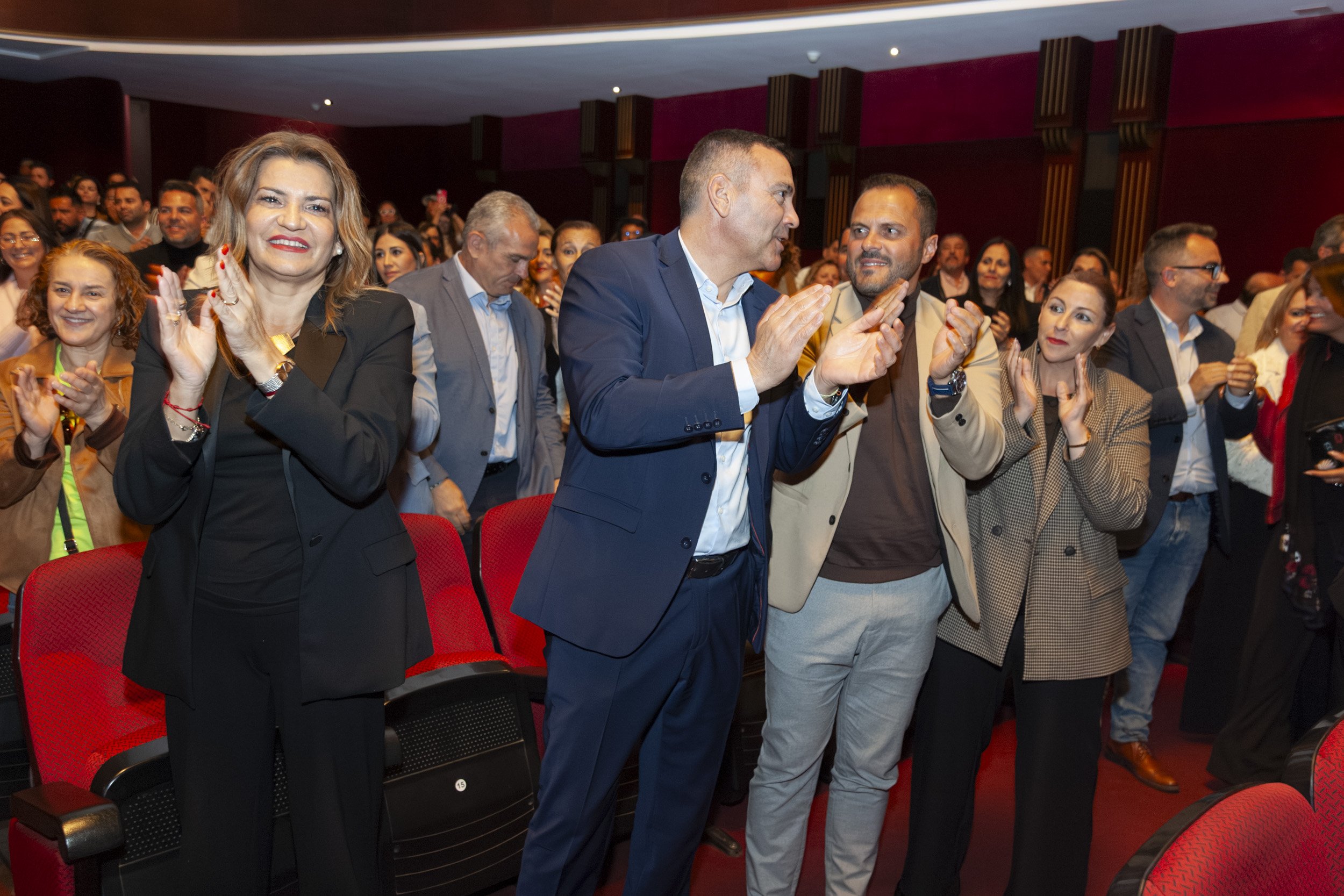 Estreno del documental de Rosana en Lanzarote. Fotos: Juan Mateos.