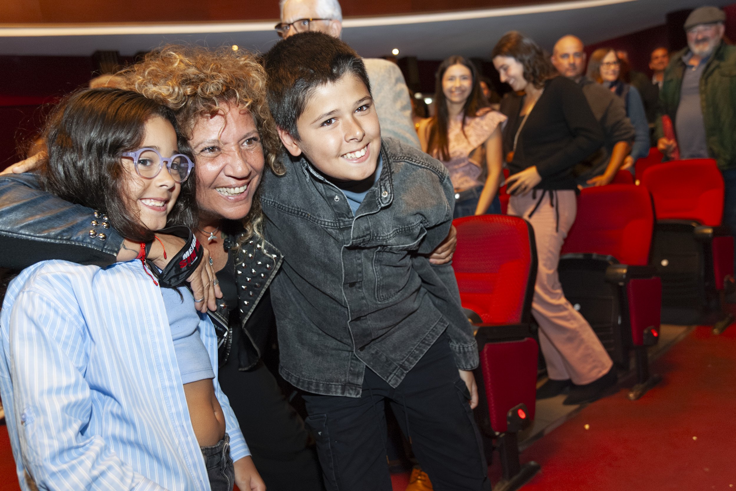 Estreno del documental de Rosana en Lanzarote. Fotos: Juan Mateos.