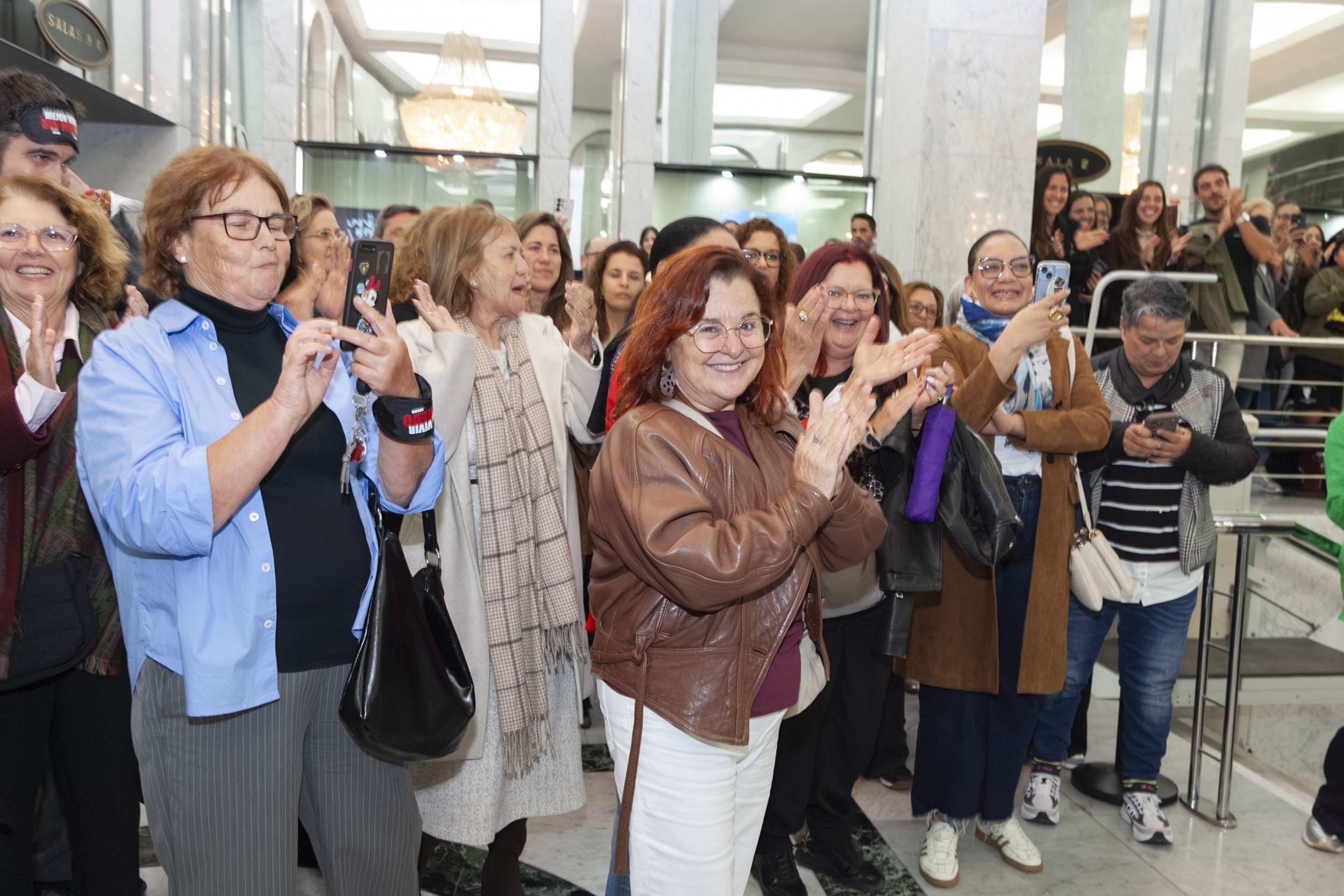 Estreno del documental de Rosana en Lanzarote. Fotos: Juan Mateos.