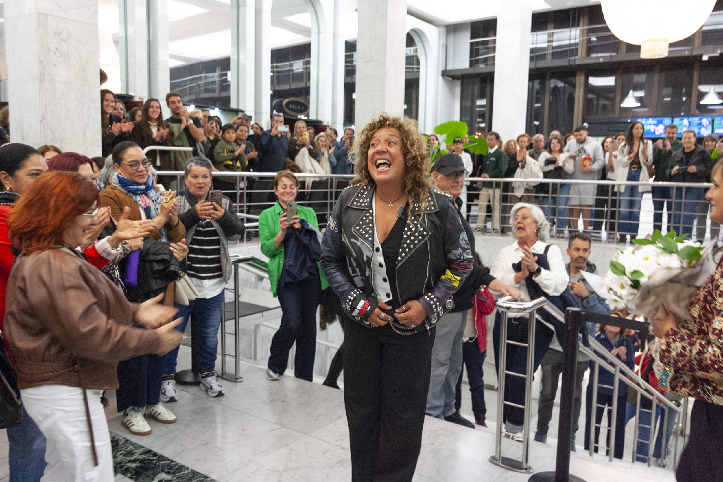 Estreno del documental de Rosana en Lanzarote. Fotos: Juan Mateos.