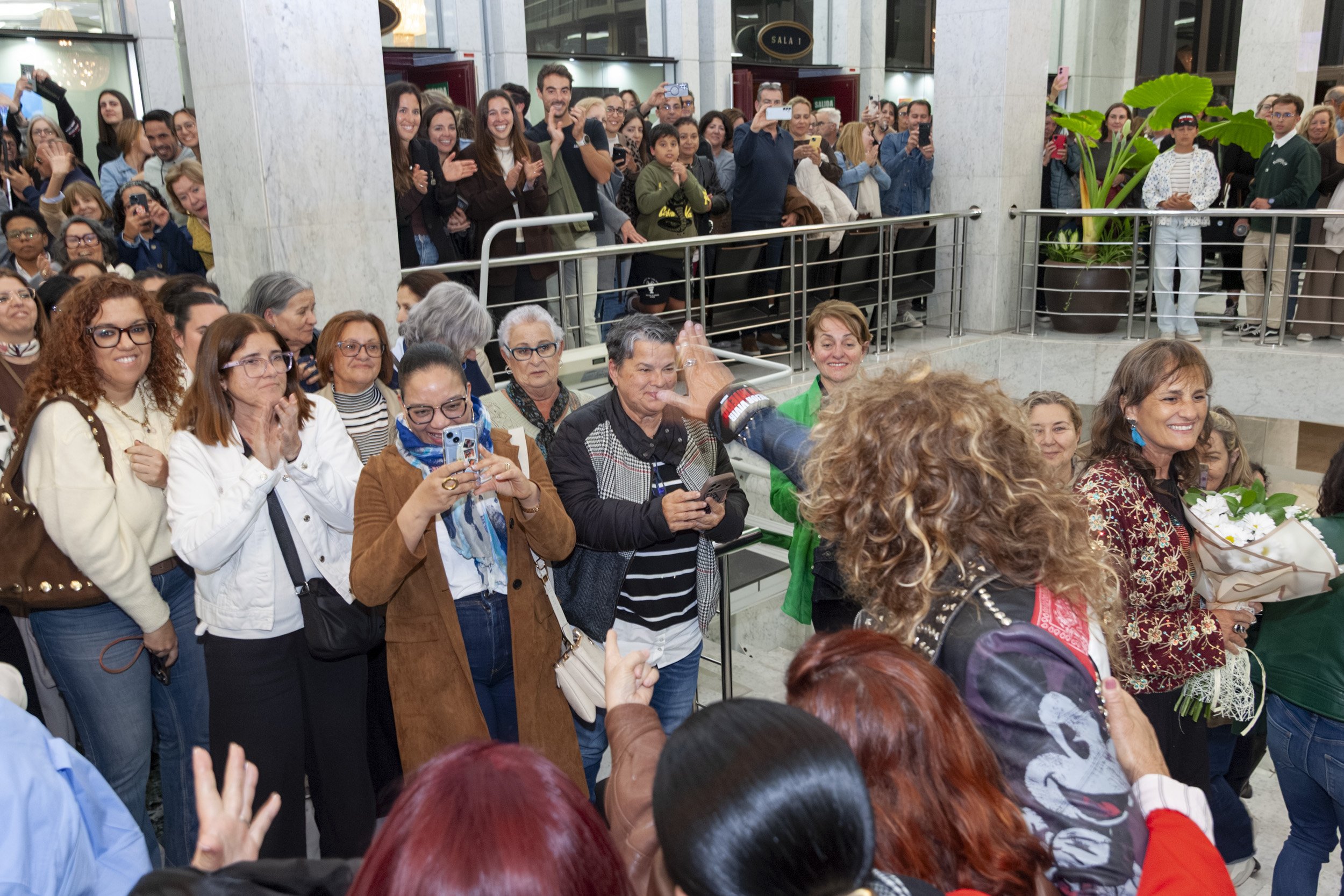 Estreno del documental de Rosana en Lanzarote. Fotos: Juan Mateos.