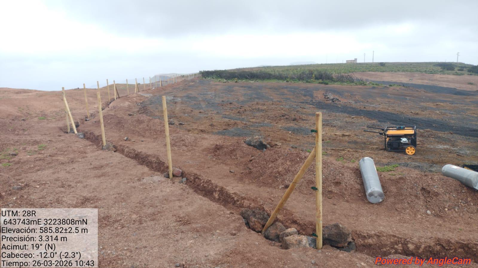 Trabajos de restauración de las cumbres de Famara Trabajos de restauración de las cumbres de Famara
