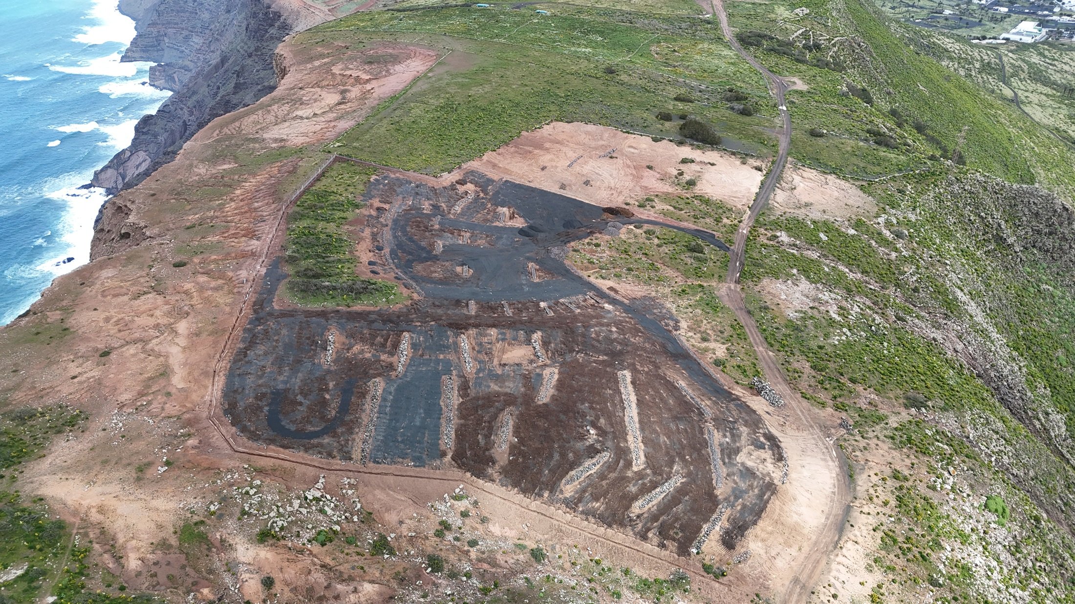 Trabajos de restauración de las cumbres de Famara Trabajos de restauración de las cumbres de Famara