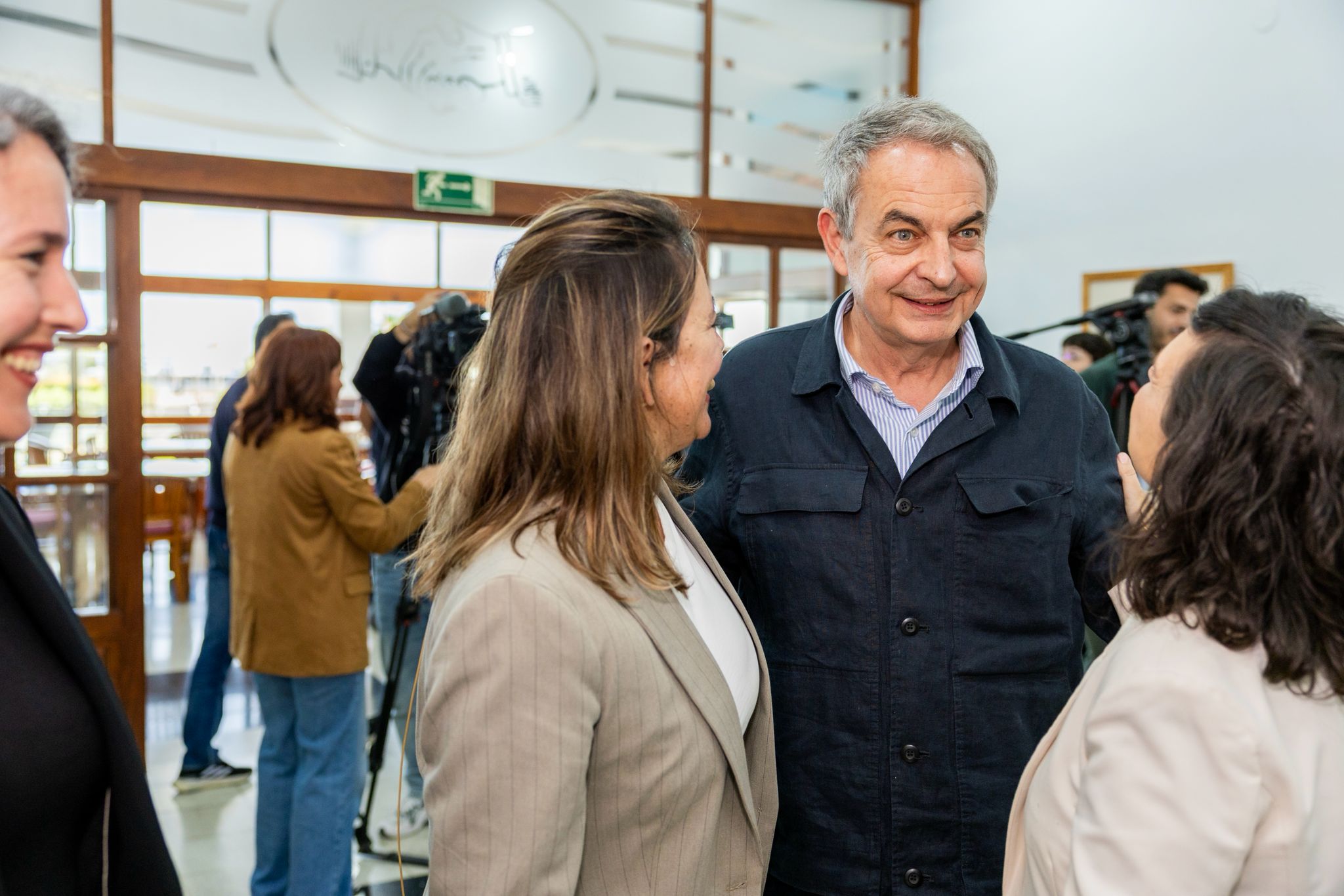 Zapatero inaugura la Escuela Feminista del PSOE de Lanzarote Zapatero inaugura la Escuela Feminista del PSOE de Lanzarote