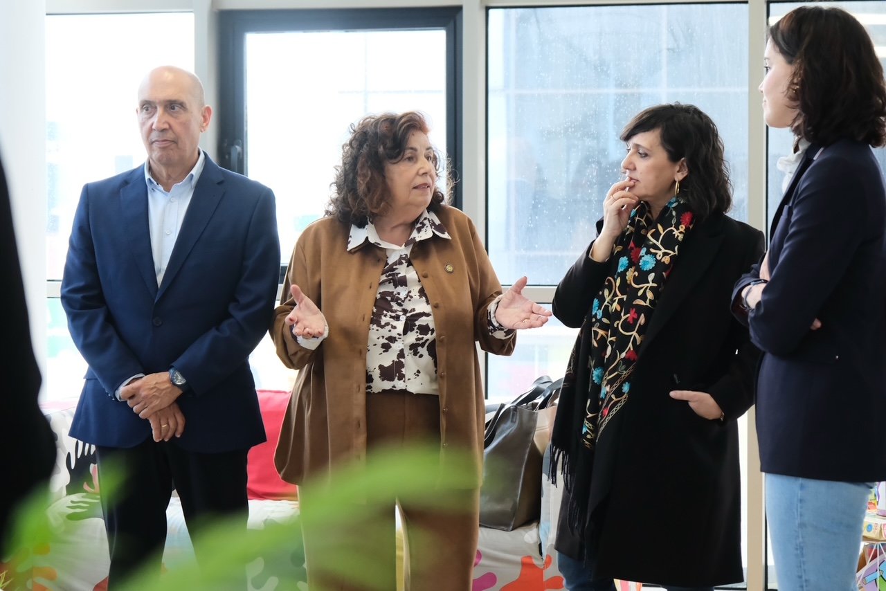 La secretaria de Estado de Igualdad, María Guijarro, visita la asociación Mararía