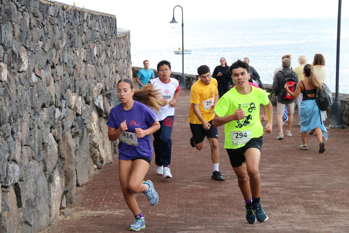 Triatlón IES Yaiza, 2026