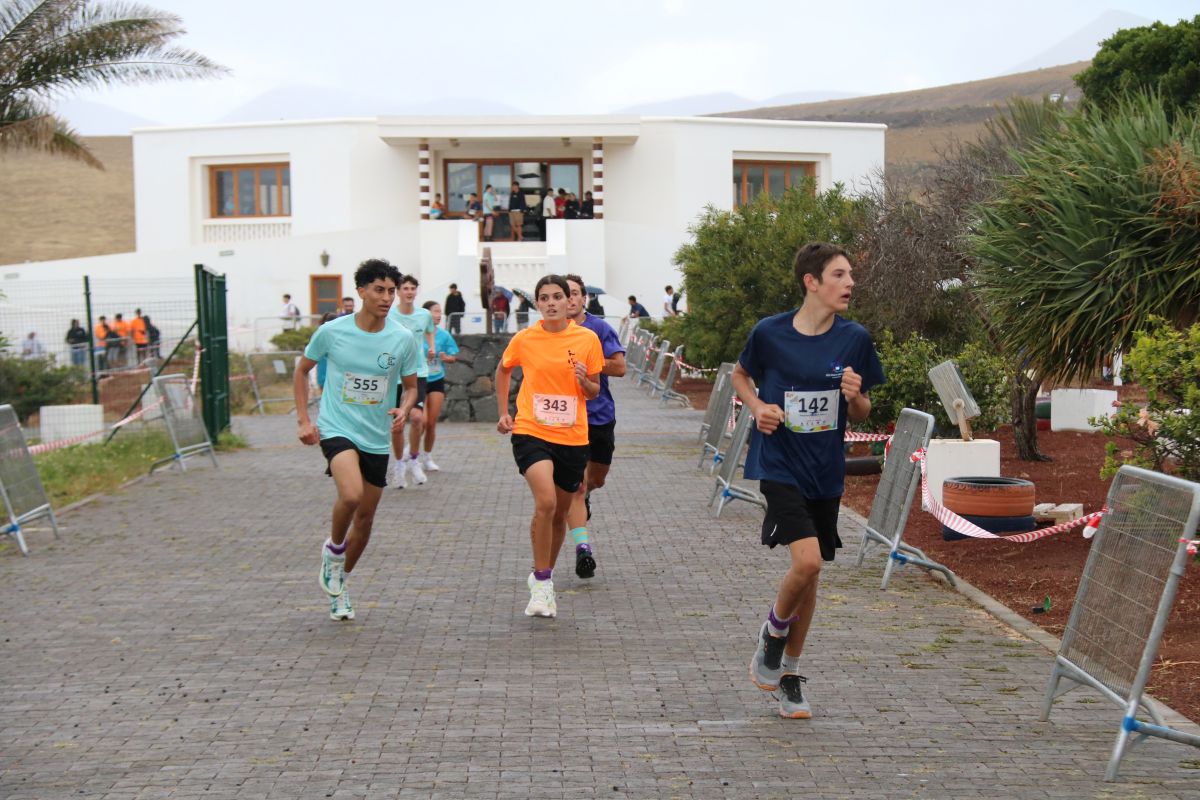 Triatlón IES Yaiza, 2026