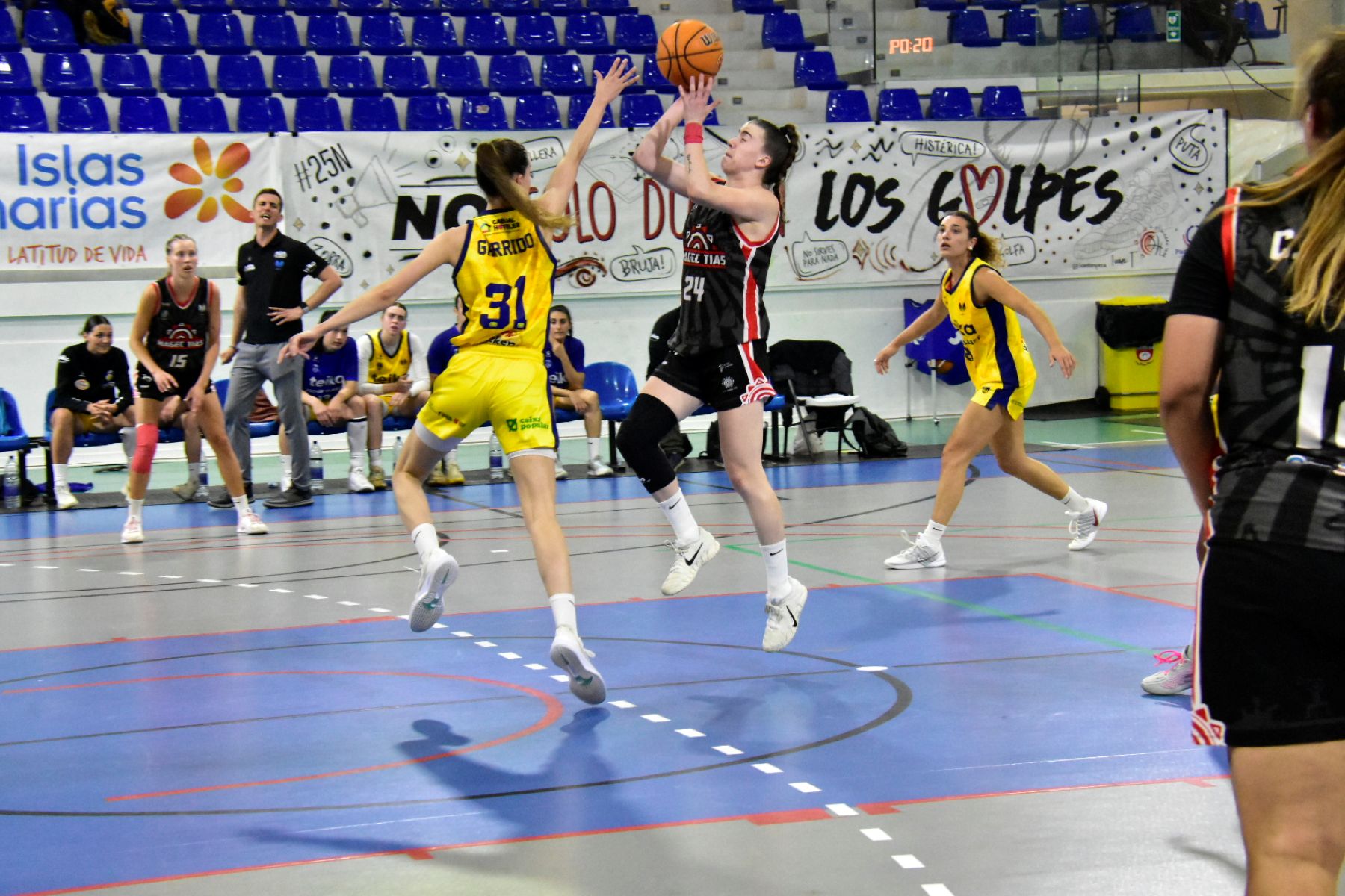 BALONCESTO. MAGEC TIAS   CLARET 