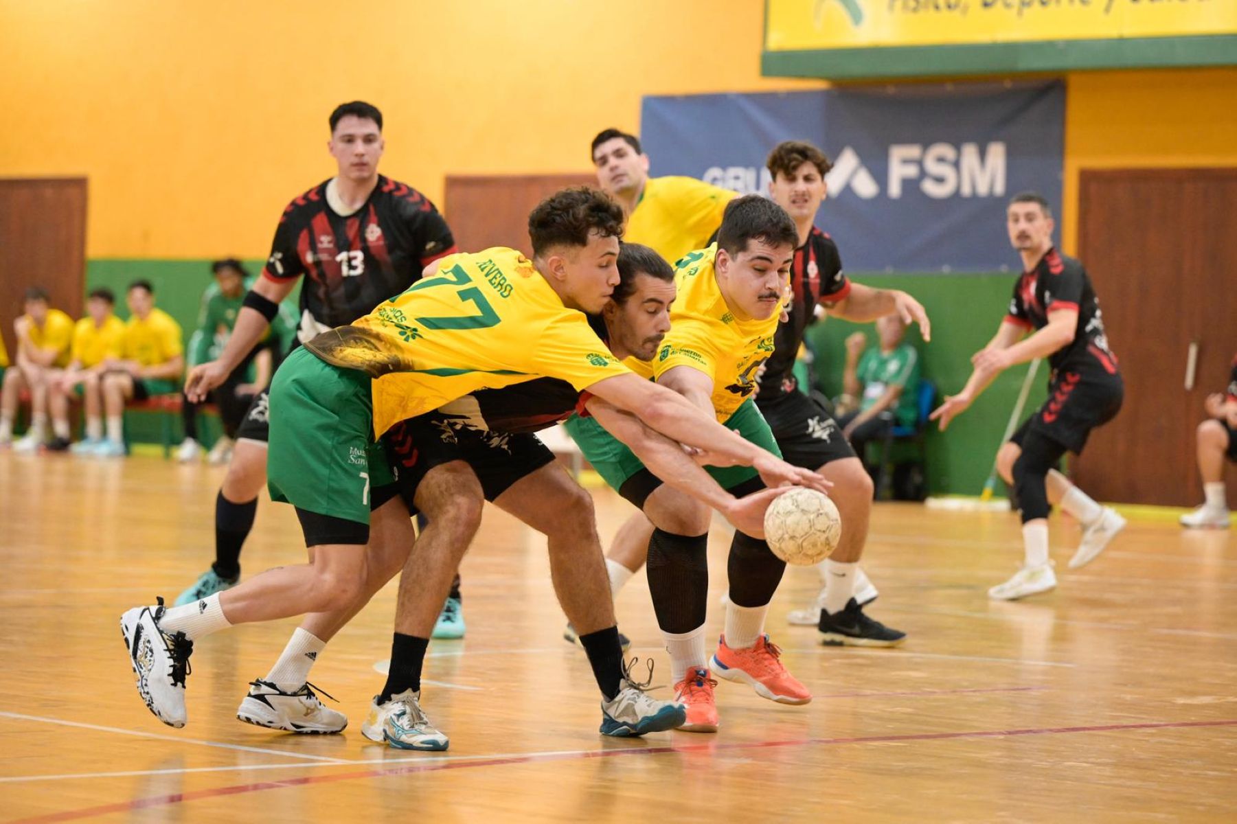 BALONMANO. GÁLDAR   SAN JOSÉ OBRERO 