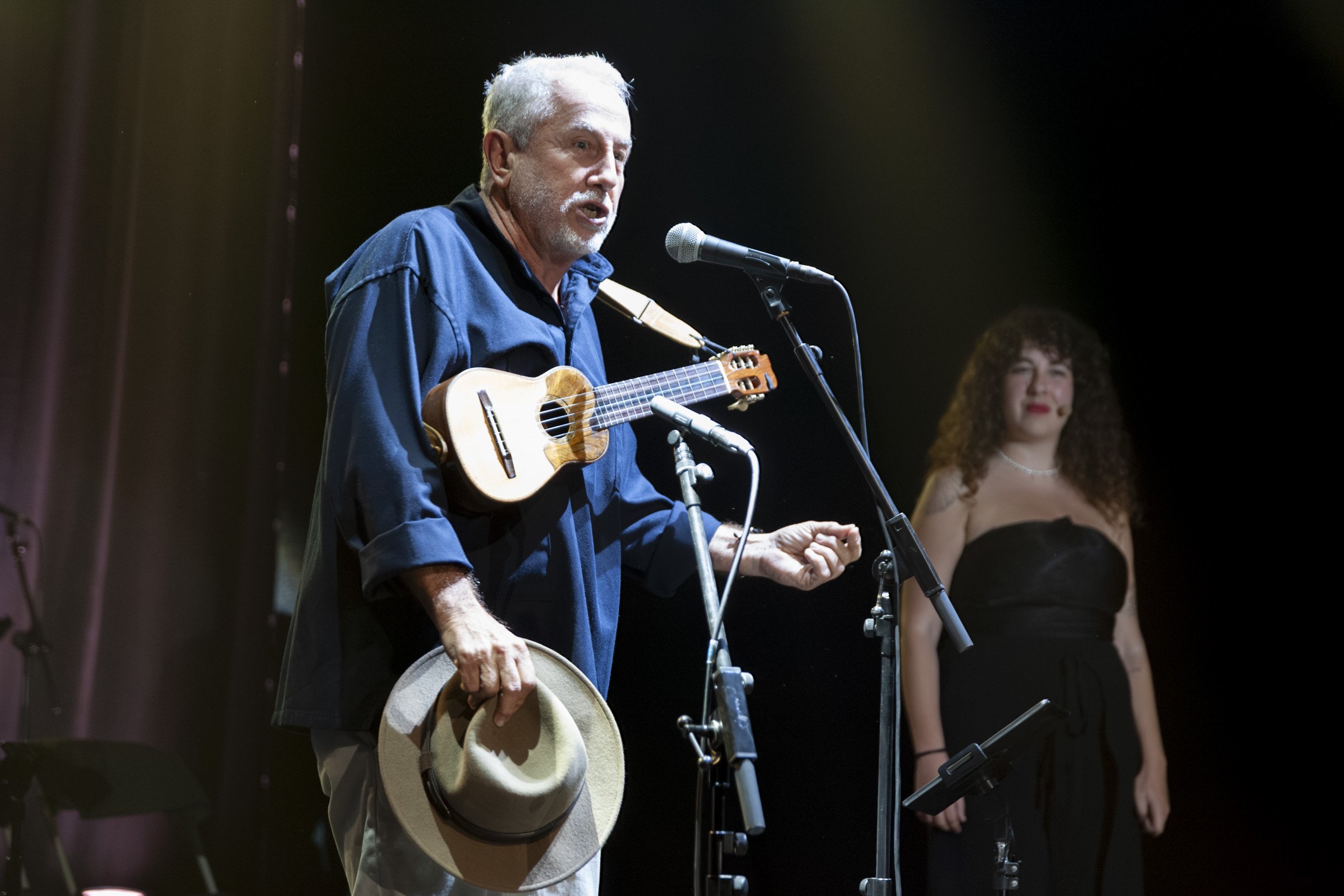 Acto de reconocimiento a Mamerto Cabrera en Tías (Fotos: Juan Mateos) Acto de reconocimiento a Mamerto Cabrera en Tías (Fotos: Juan Mateos)
