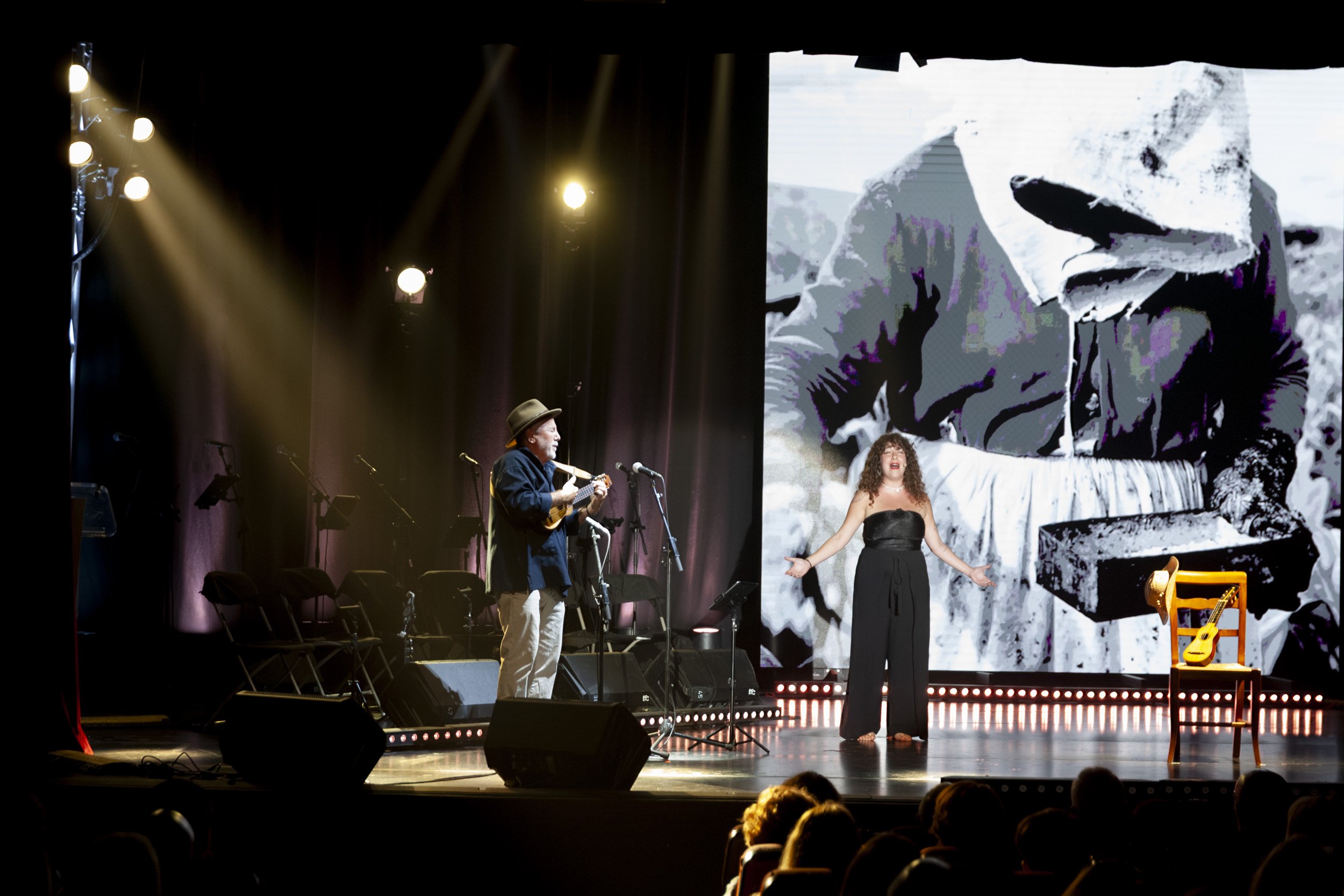 Acto de reconocimiento a Mamerto Cabrera en Tías (Fotos: Juan Mateos) Acto de reconocimiento a Mamerto Cabrera en Tías (Fotos: Juan Mateos)