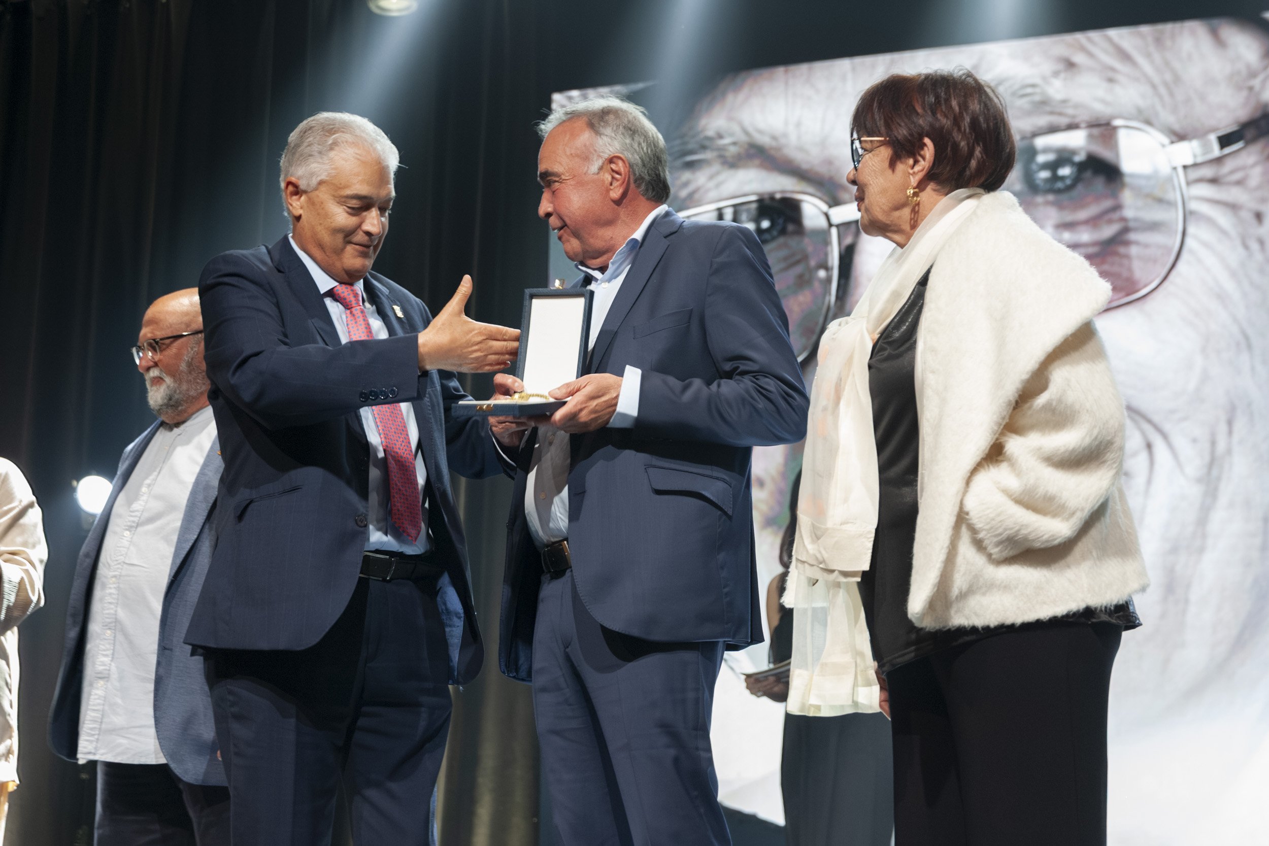 Acto de reconocimiento a Mamerto Cabrera en Tías (Fotos: Juan Mateos) Acto de reconocimiento a Mamerto Cabrera en Tías (Fotos: Juan Mateos)