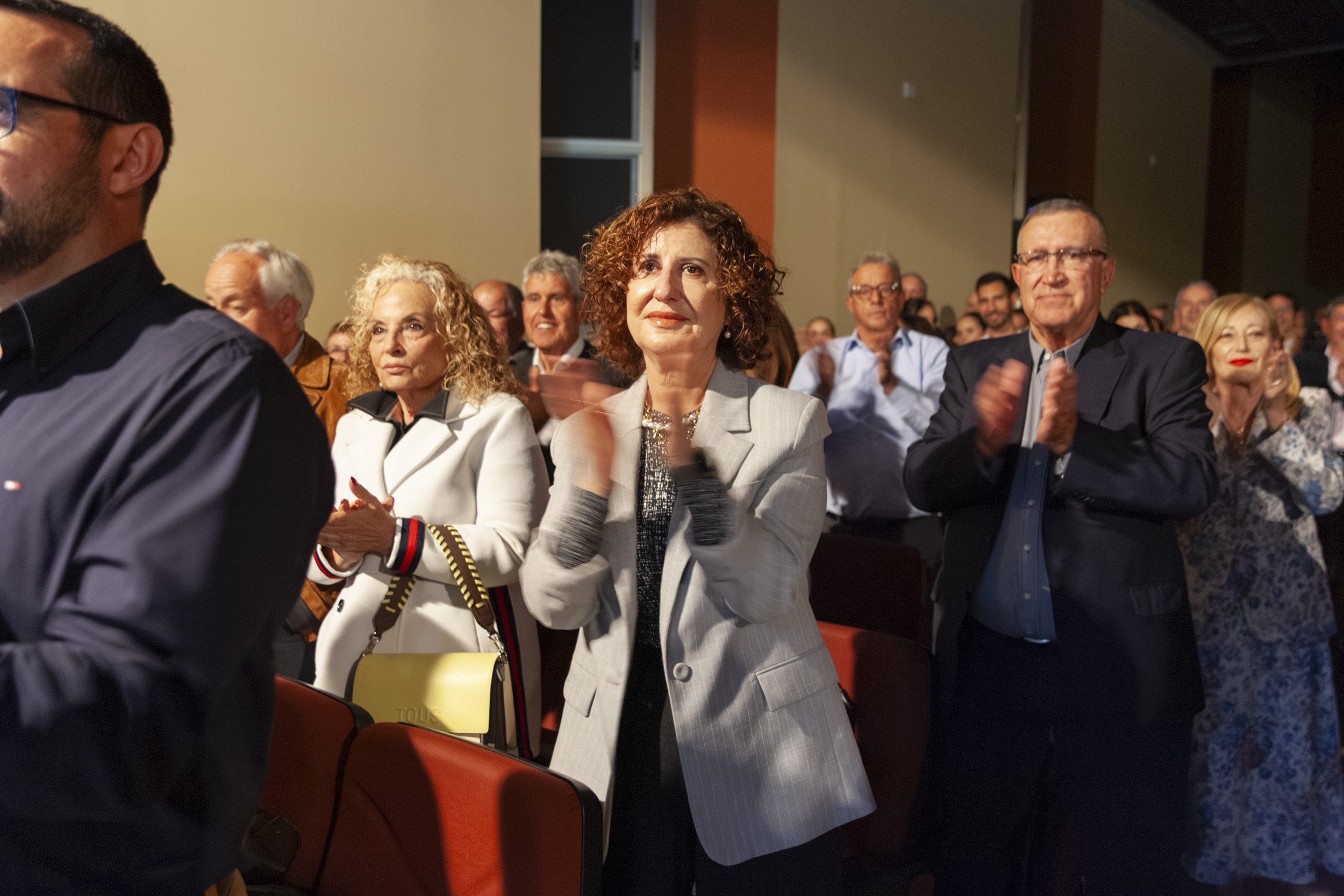Acto de reconocimiento a Mamerto Cabrera en Tías (Fotos: Juan Mateos) Acto de reconocimiento a Mamerto Cabrera en Tías (Fotos: Juan Mateos)