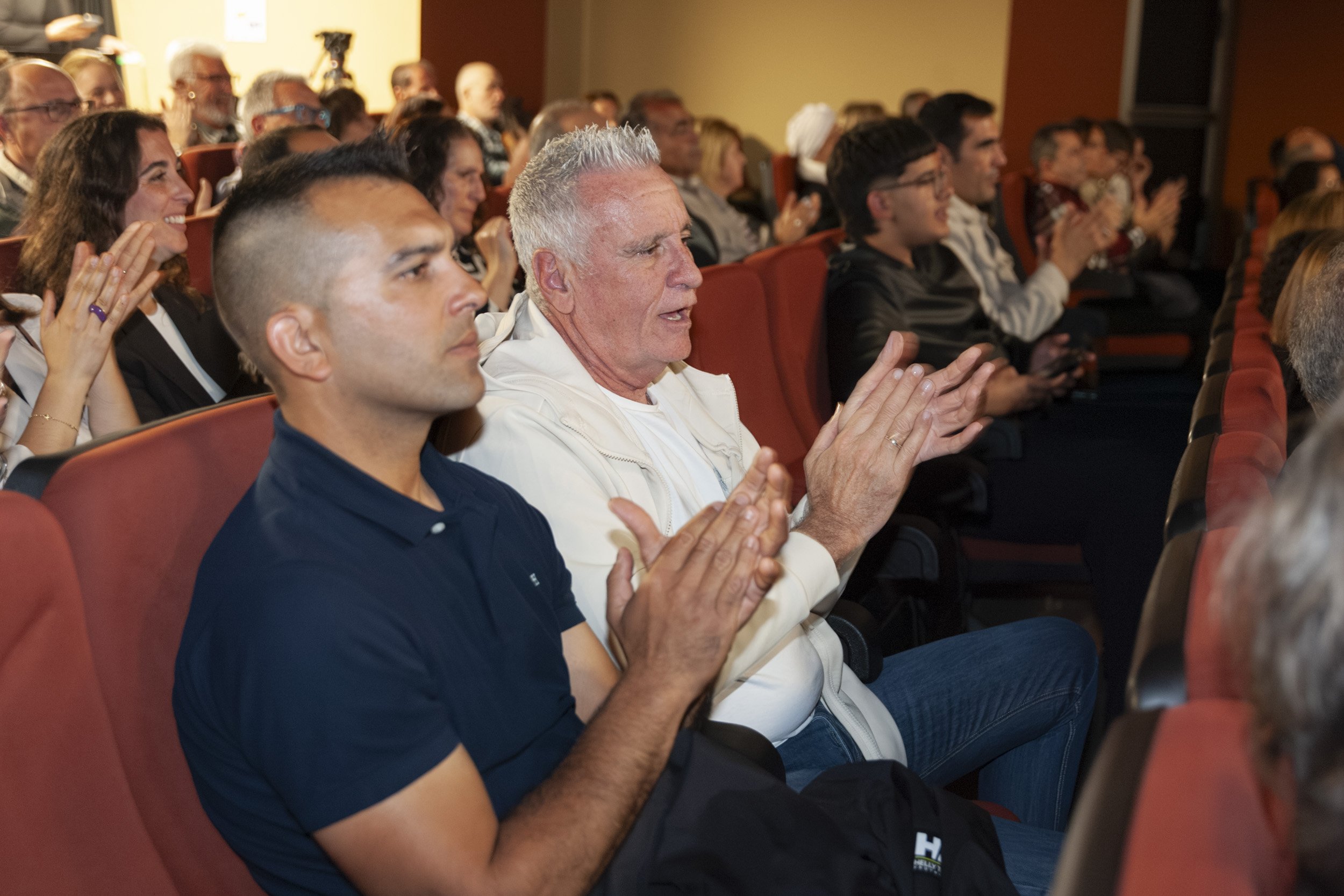 Acto de reconocimiento a Mamerto Cabrera en Tías (Fotos: Juan Mateos) Acto de reconocimiento a Mamerto Cabrera en Tías (Fotos: Juan Mateos)
