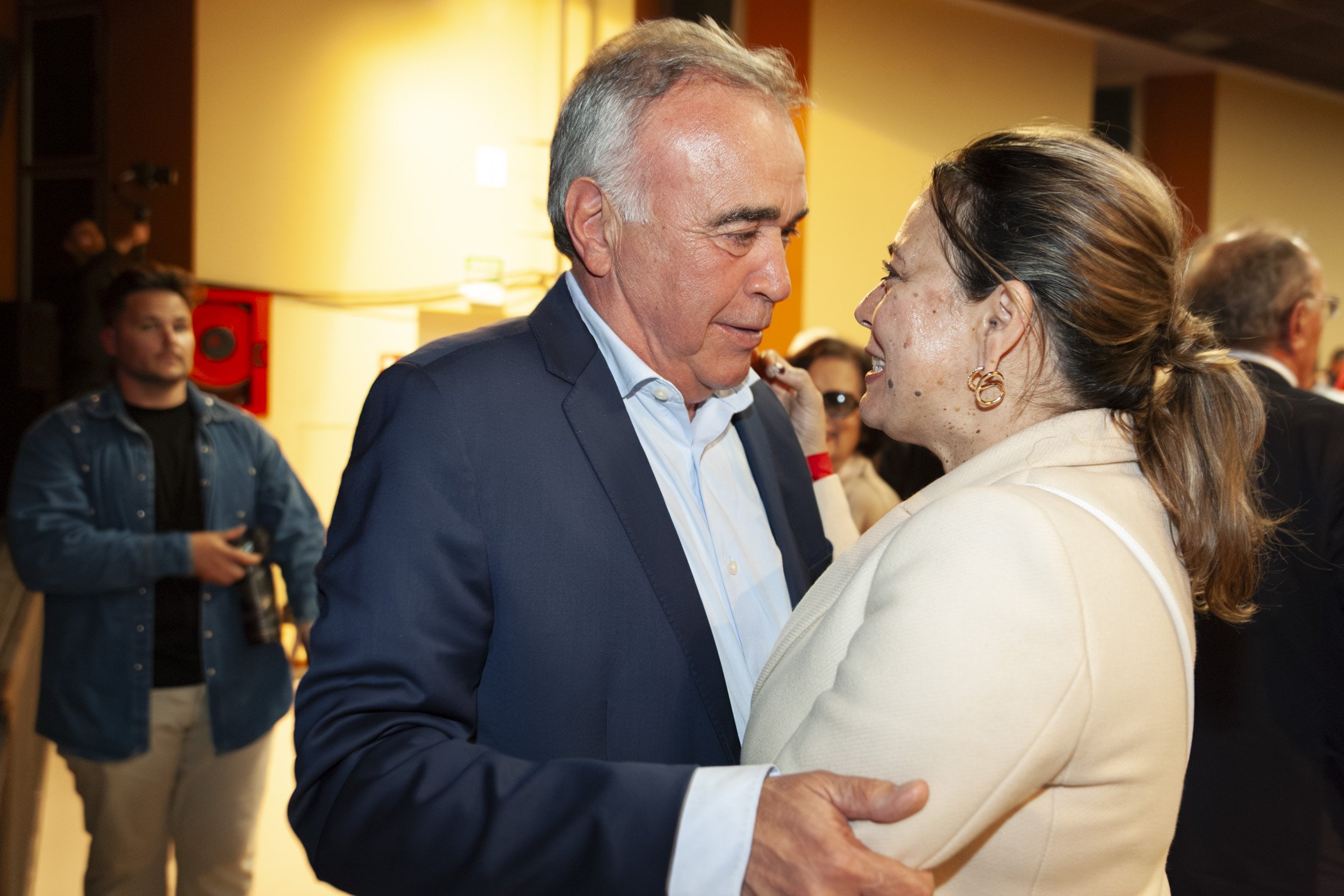 Acto de reconocimiento a Mamerto Cabrera en Tías (Fotos: Juan Mateos) Acto de reconocimiento a Mamerto Cabrera en Tías (Fotos: Juan Mateos)